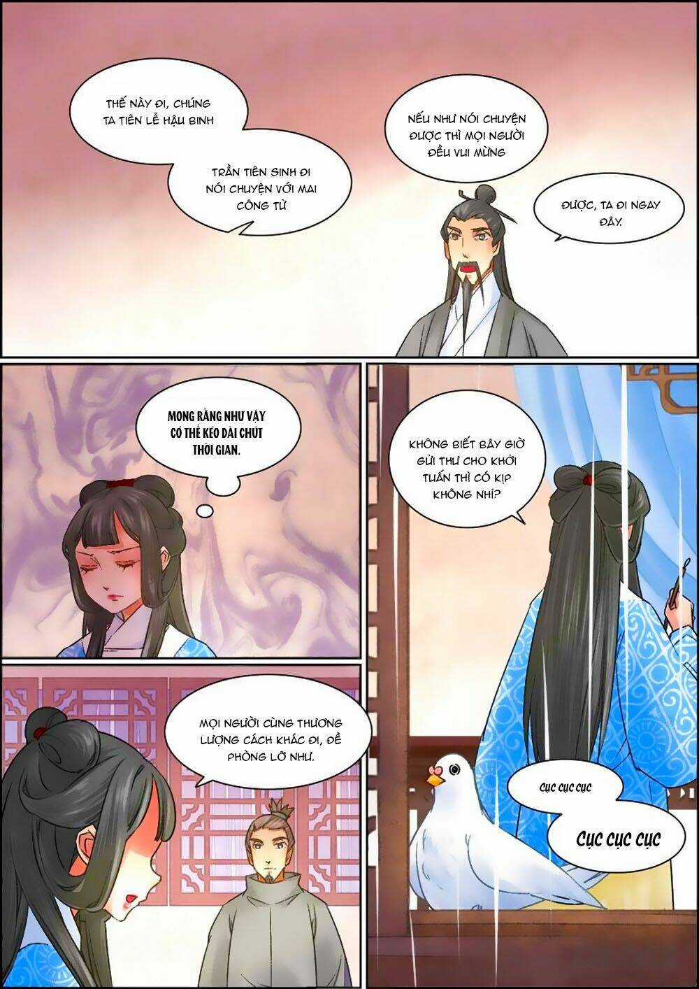 Cửu Trùng Tử - Chapter 54 - Trang 3