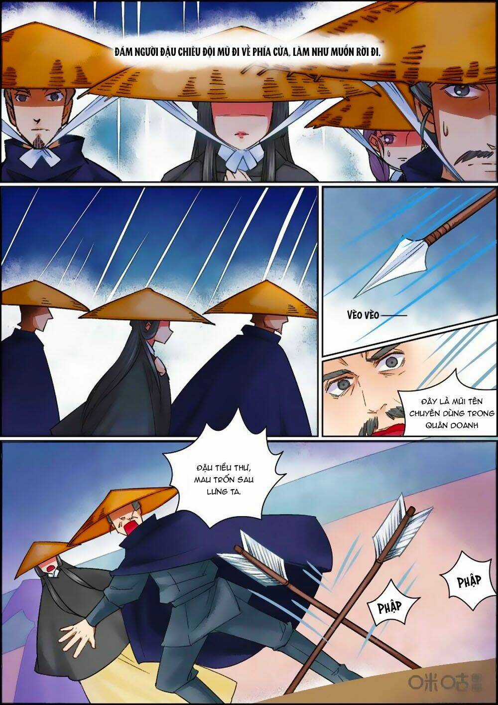 Cửu Trùng Tử - Chapter 54 - Trang 7