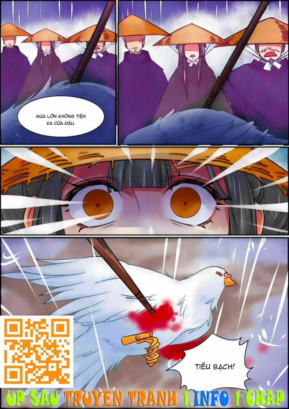 Cửu Trùng Tử - Chapter 54 - Trang 10