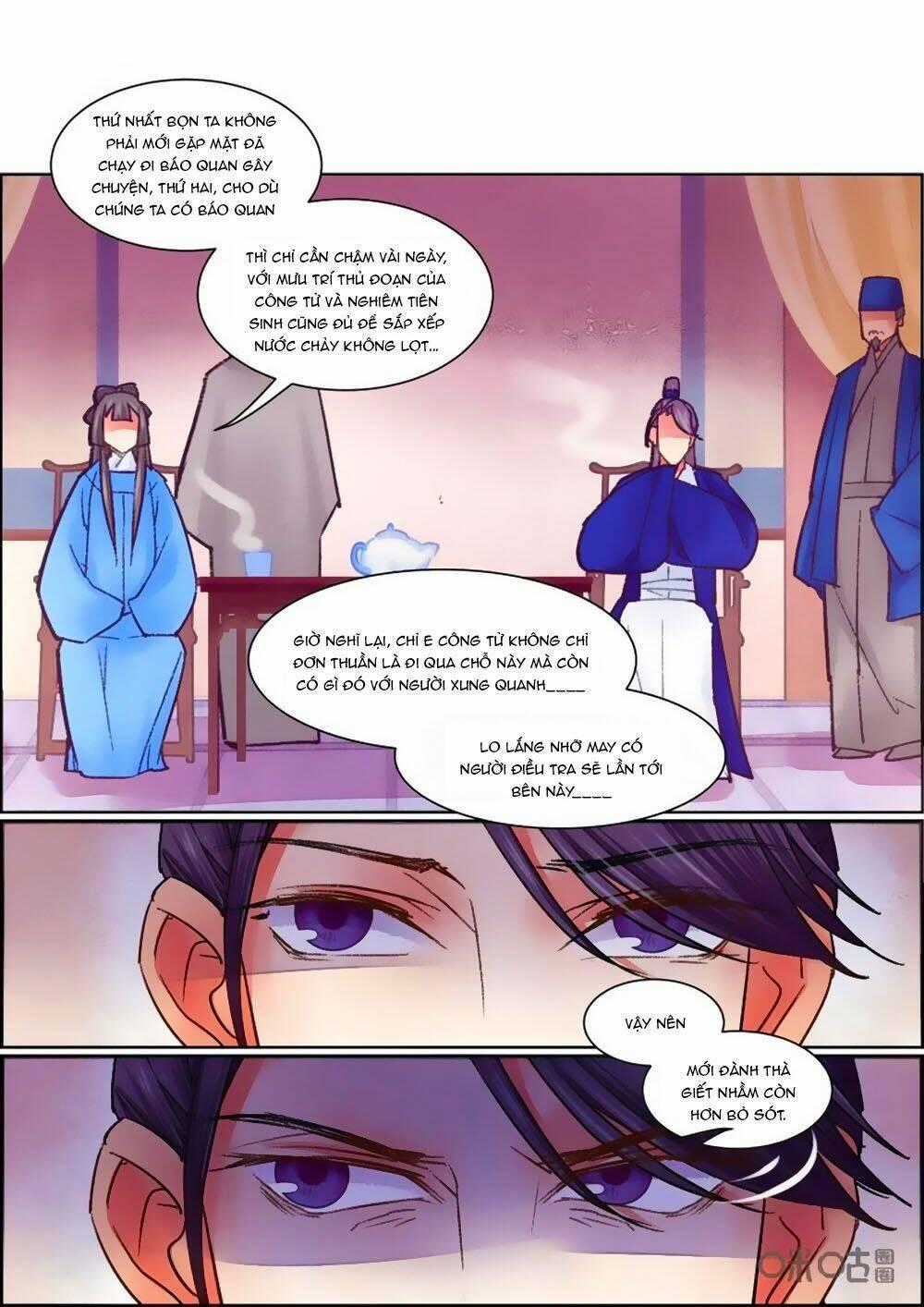 Cửu Trùng Tử - Chapter 55 - Trang 9