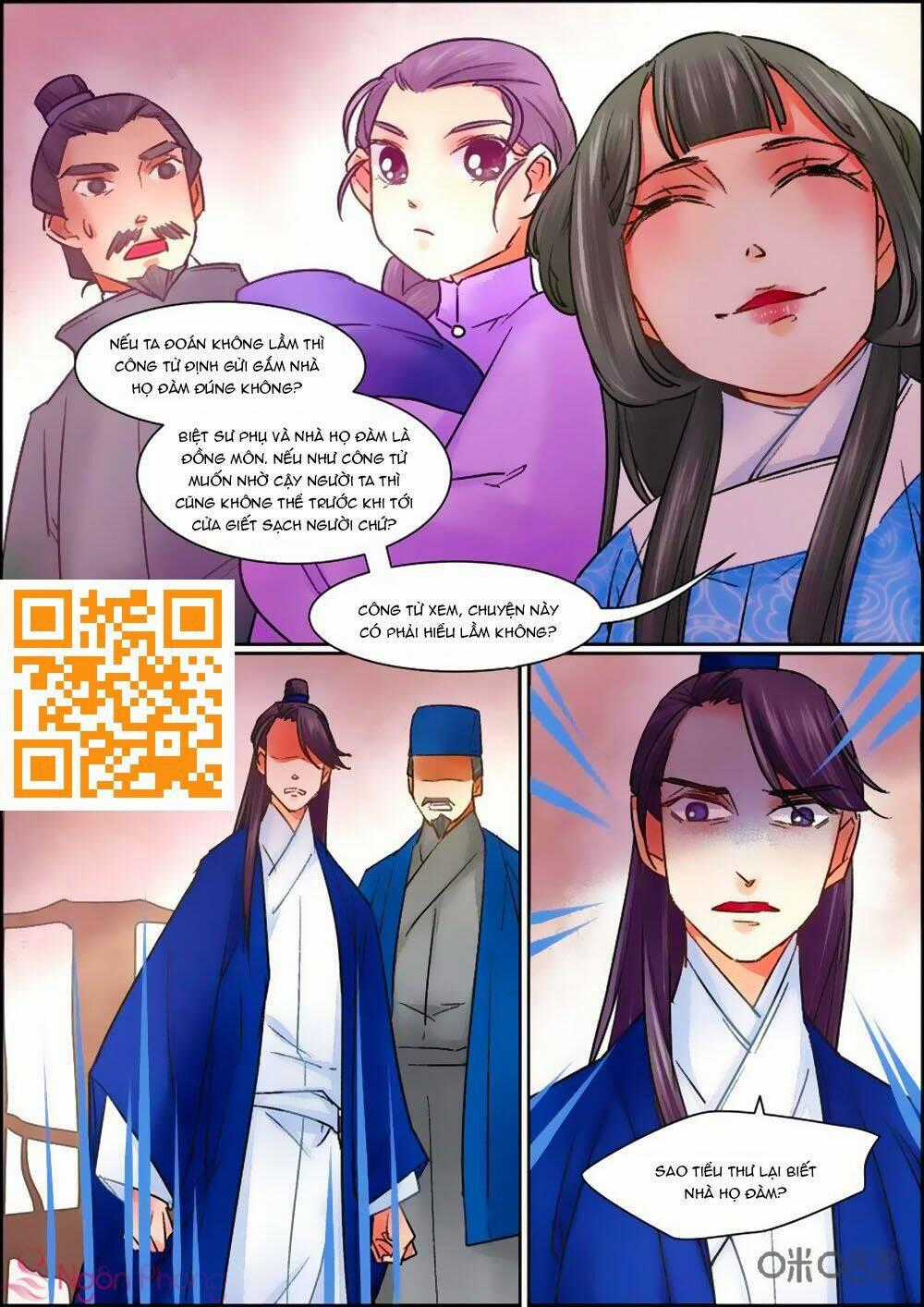 Cửu Trùng Tử - Chapter 55 - Trang 10