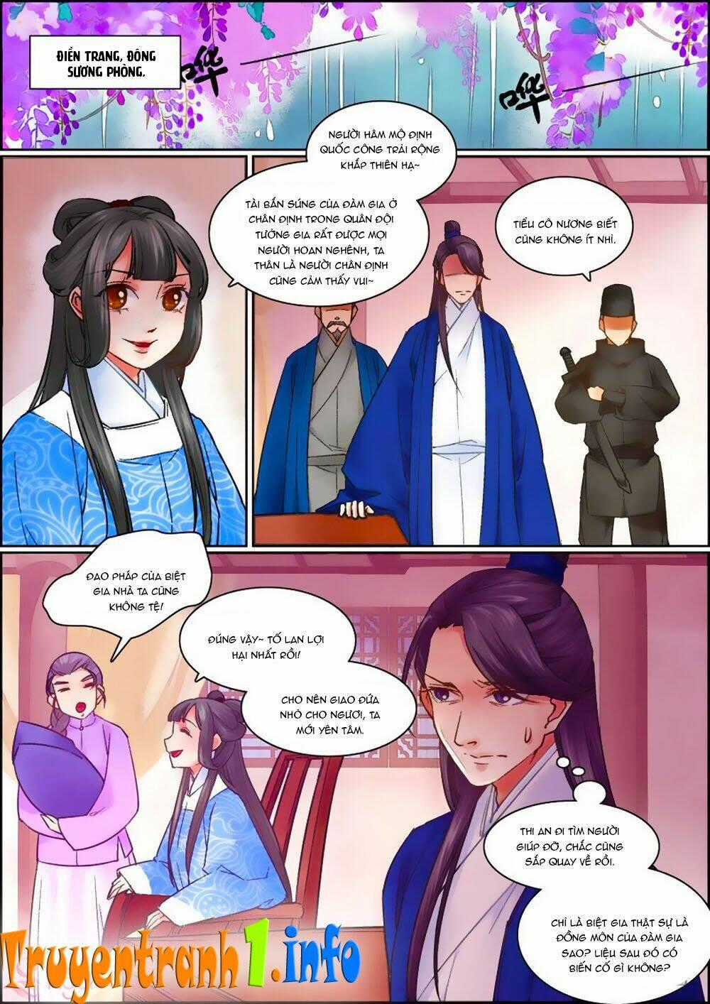 Cửu Trùng Tử - Chapter 56 - Trang 1