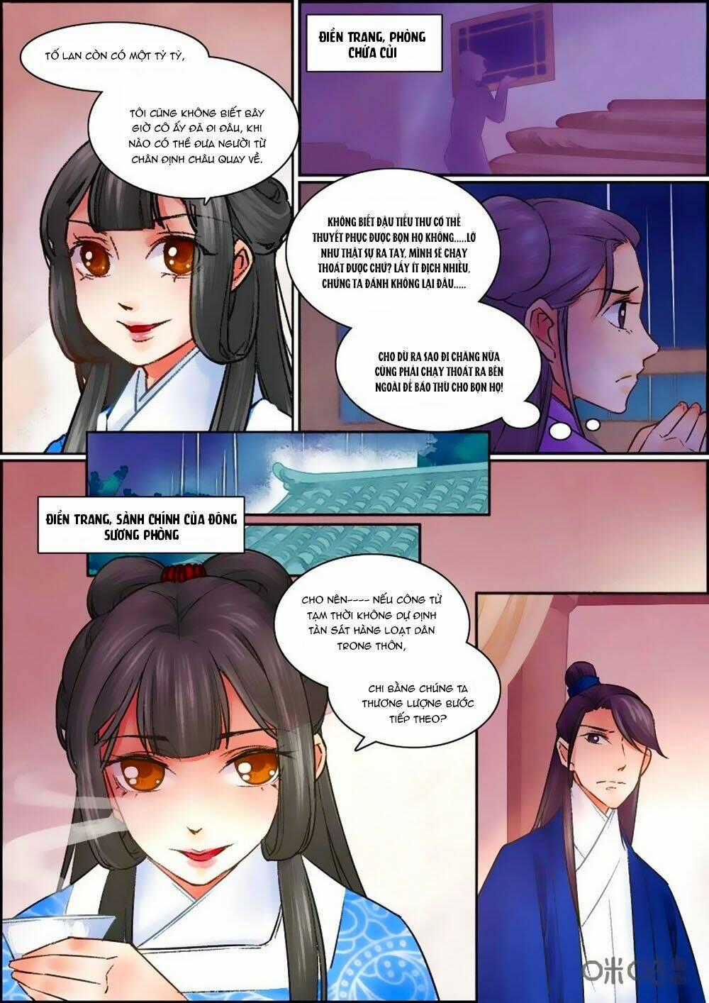 Cửu Trùng Tử - Chapter 56 - Trang 2