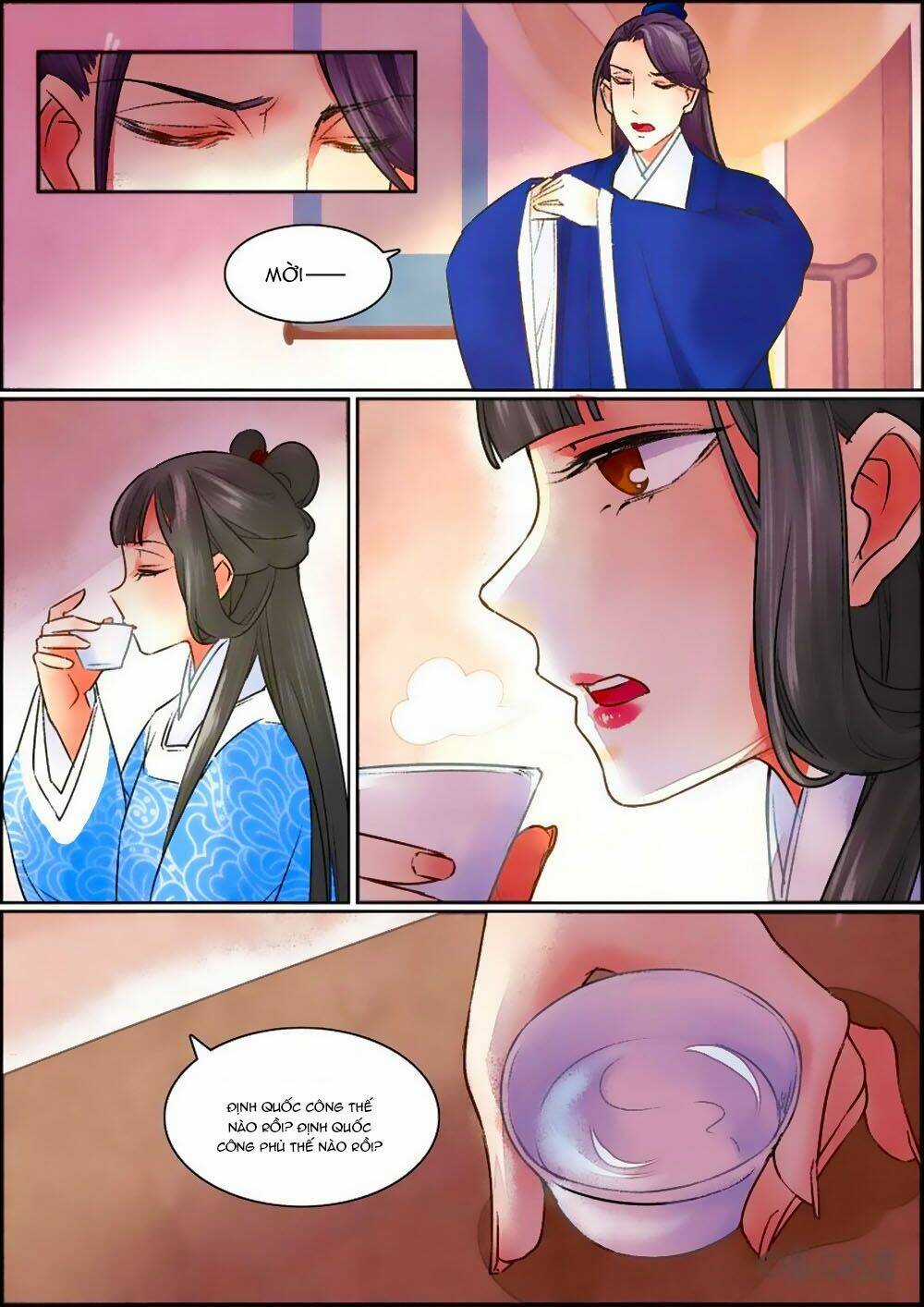 Cửu Trùng Tử - Chapter 56 - Trang 3