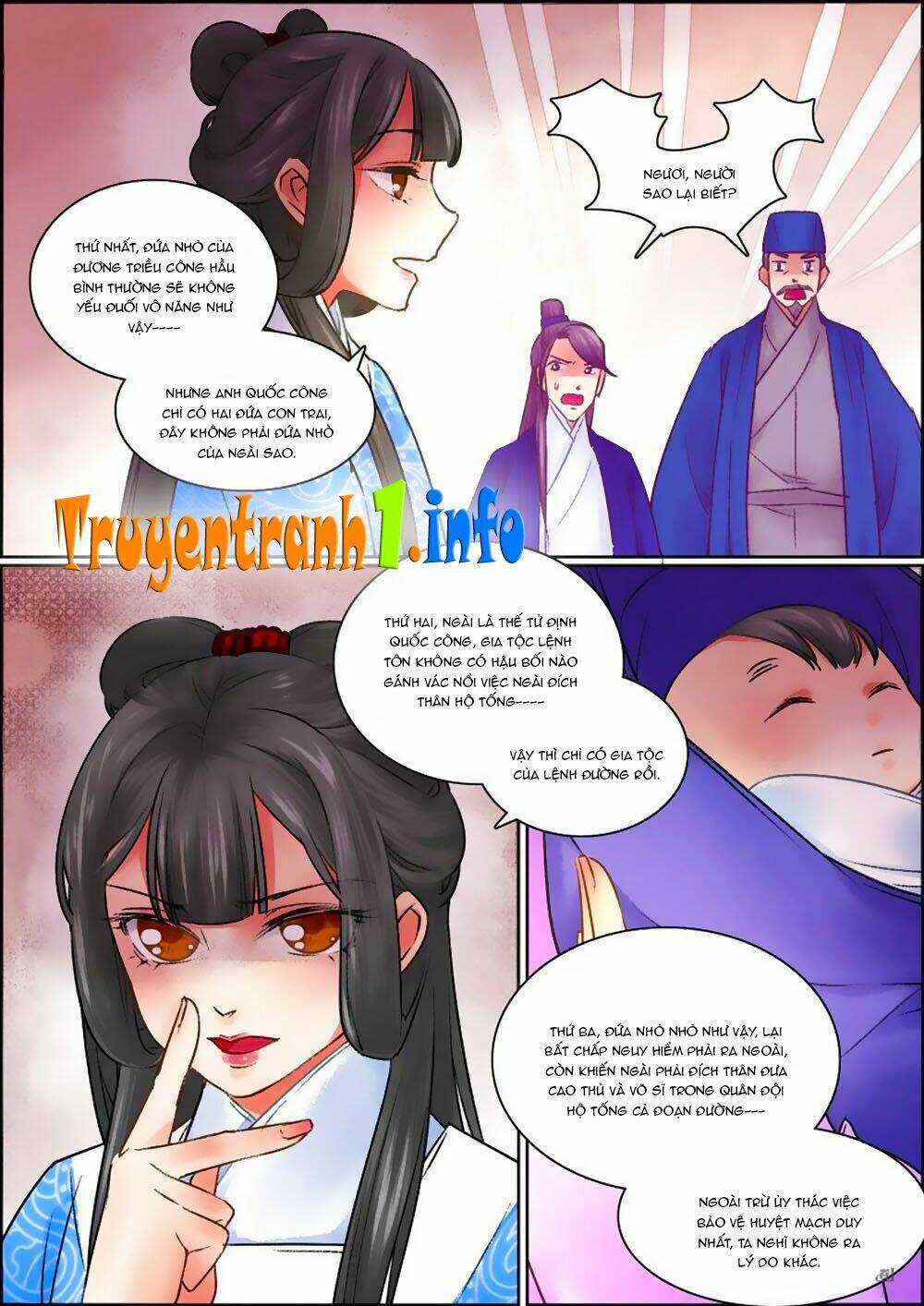 Cửu Trùng Tử - Chapter 56 - Trang 4