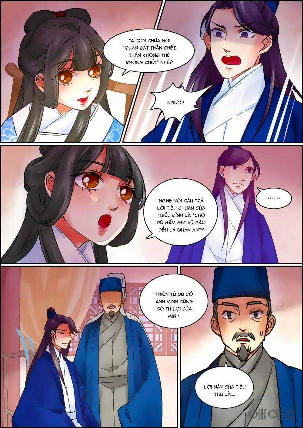 Cửu Trùng Tử - Chapter 56 - Trang 8