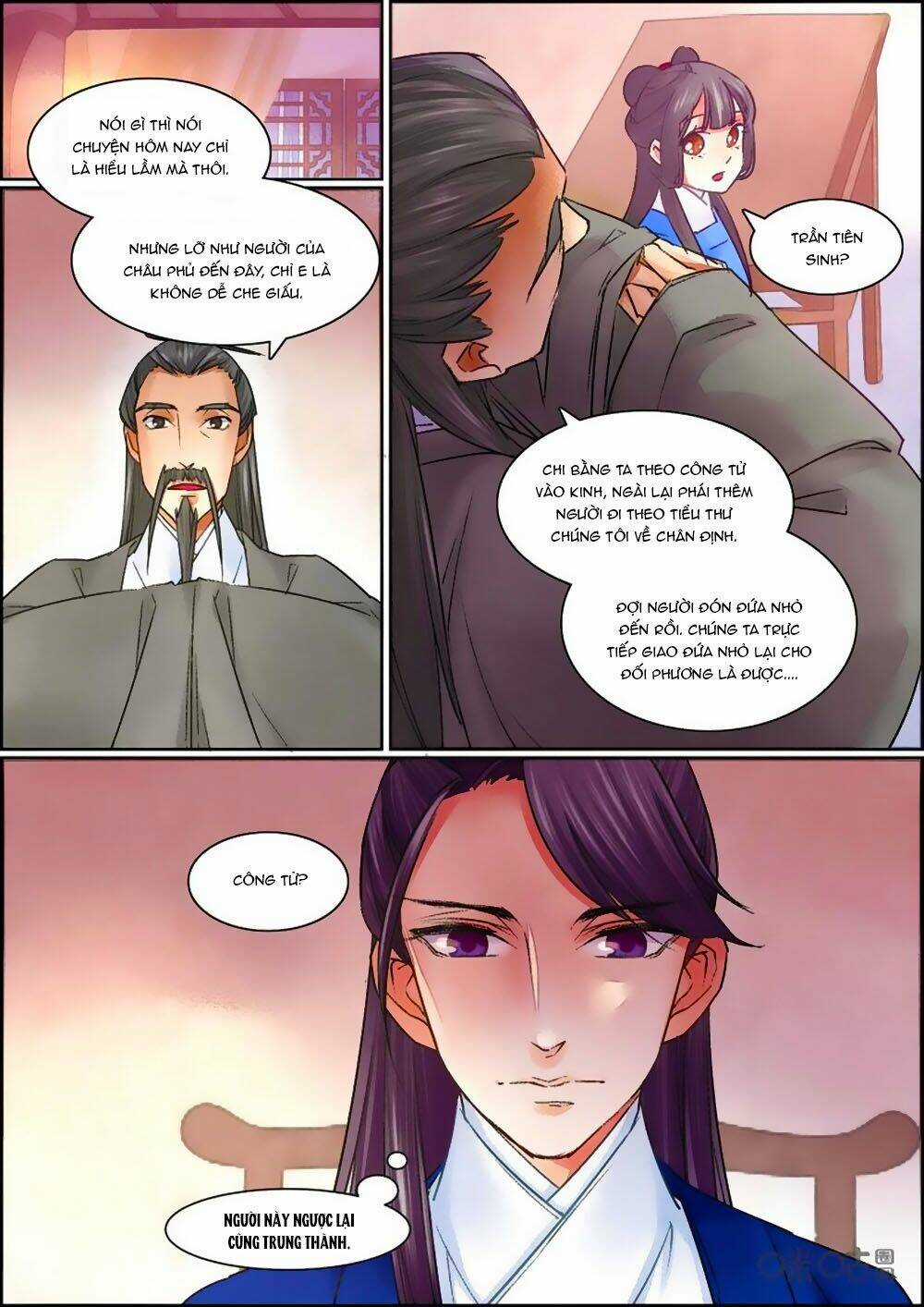 Cửu Trùng Tử - Chapter 57 - Trang 4