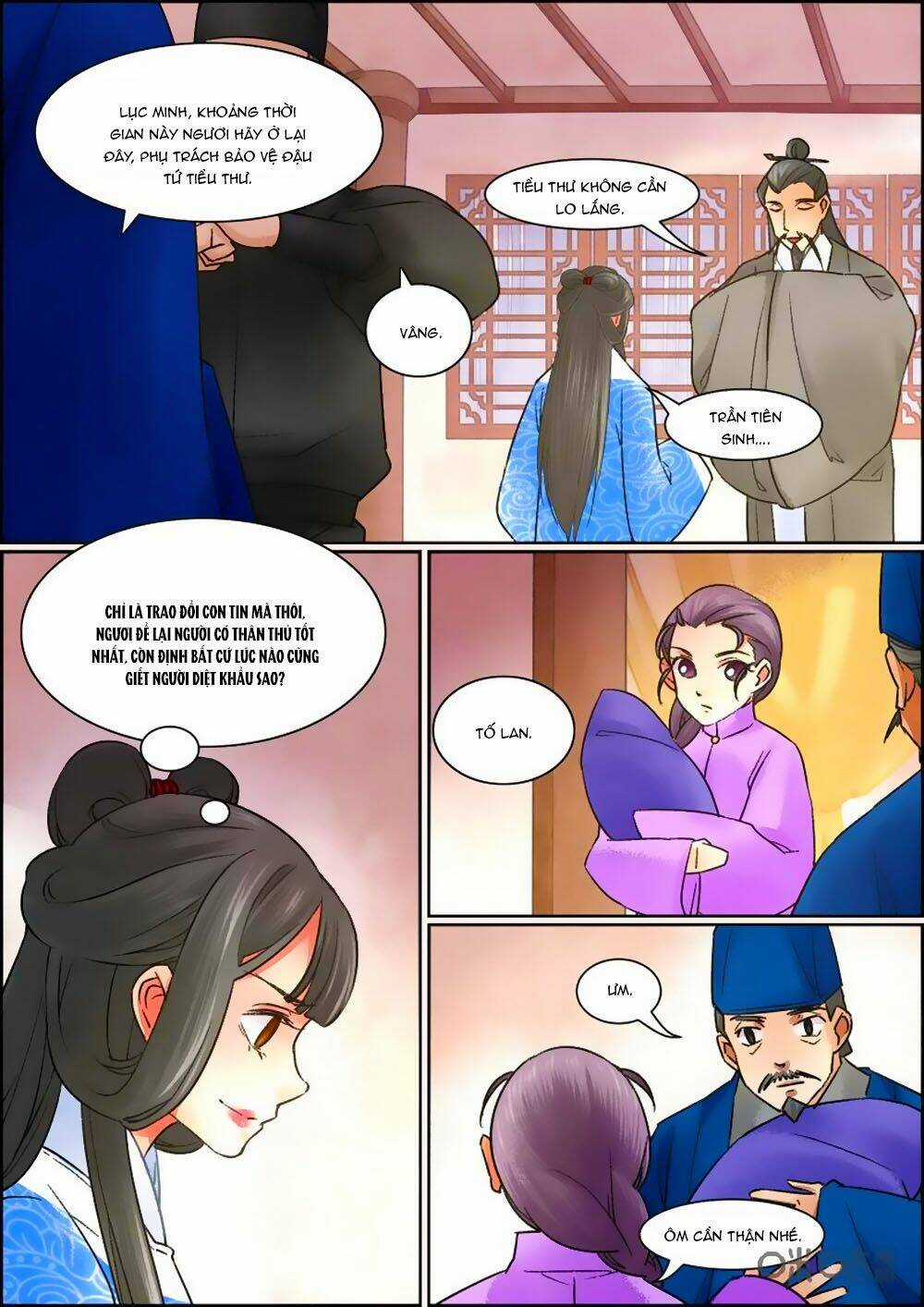 Cửu Trùng Tử - Chapter 57 - Trang 8