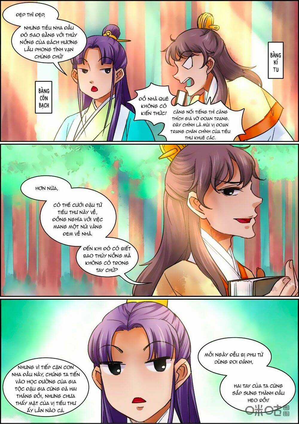 Cửu Trùng Tử - Chapter 58 - Trang 3