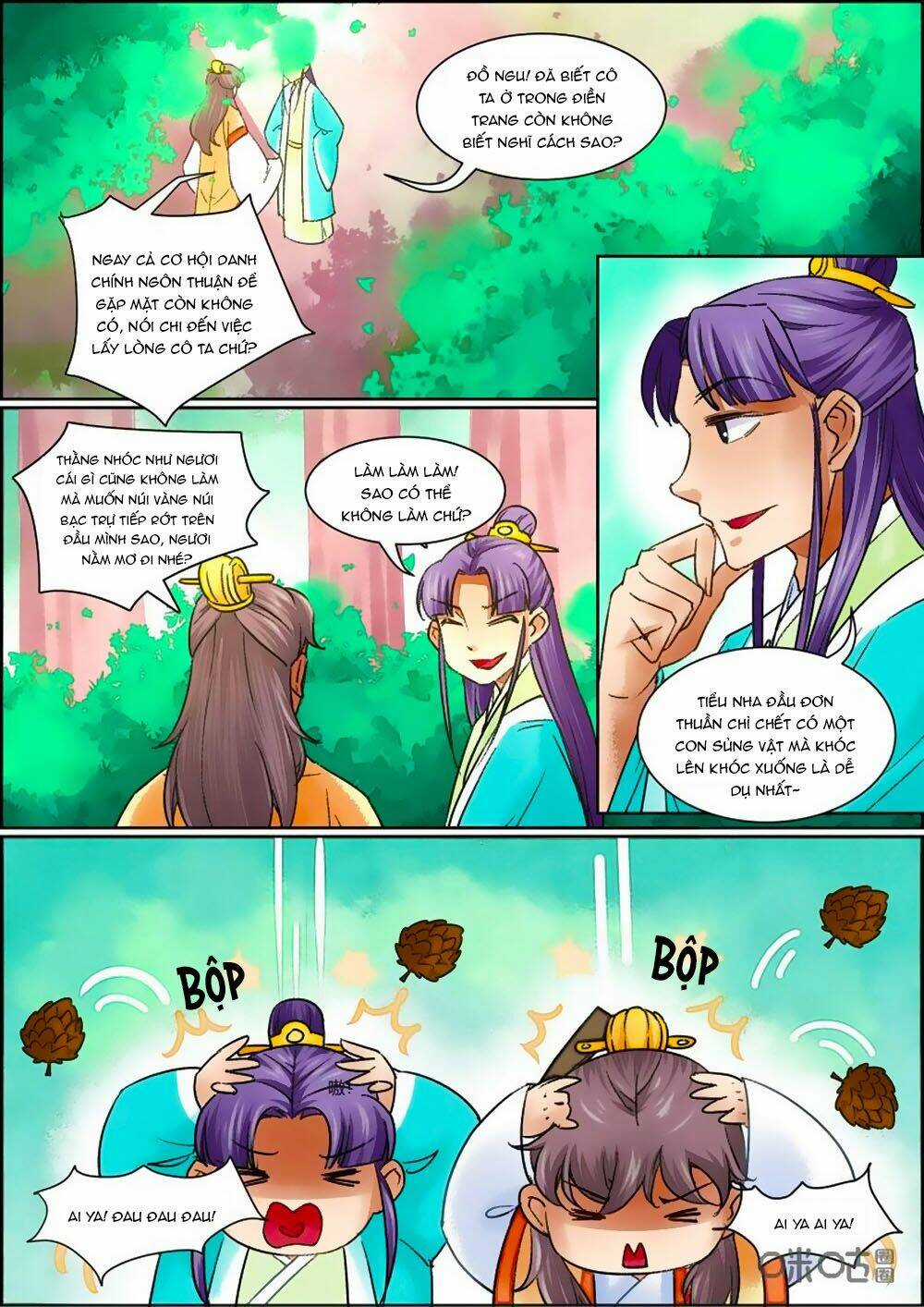 Cửu Trùng Tử - Chapter 58 - Trang 4