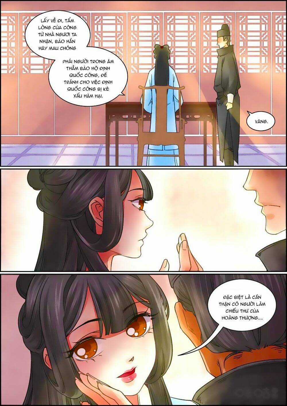 Cửu Trùng Tử - Chapter 59 - Trang 4