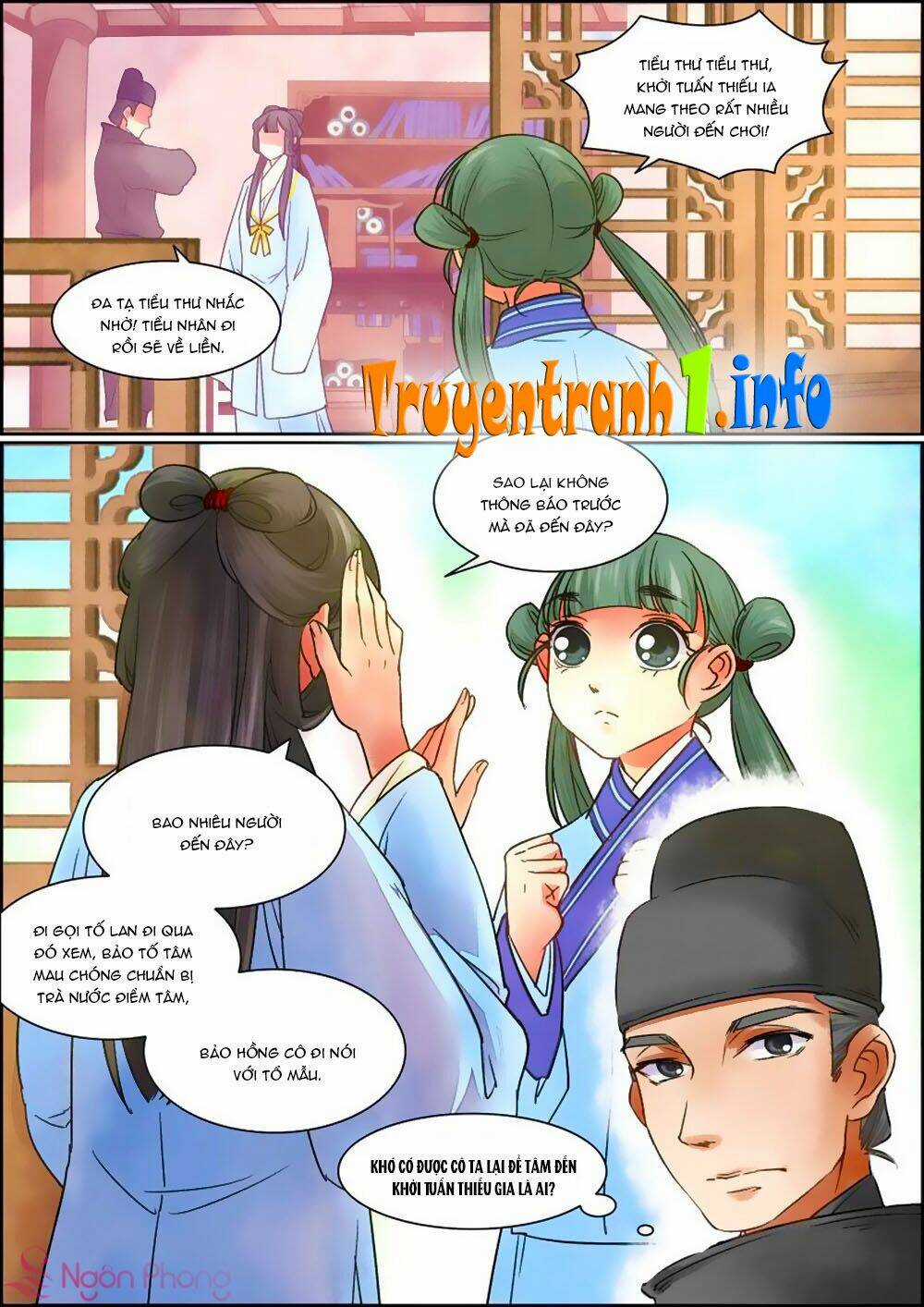 Cửu Trùng Tử - Chapter 59 - Trang 5