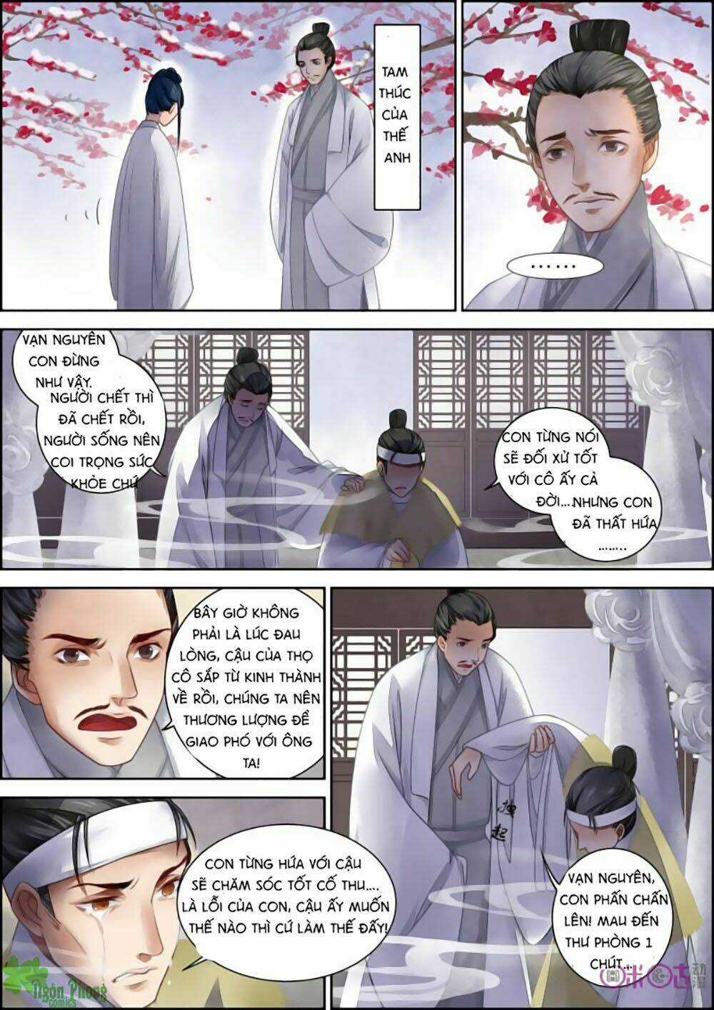 Cửu Trùng Tử - Chapter 6 - Trang 6