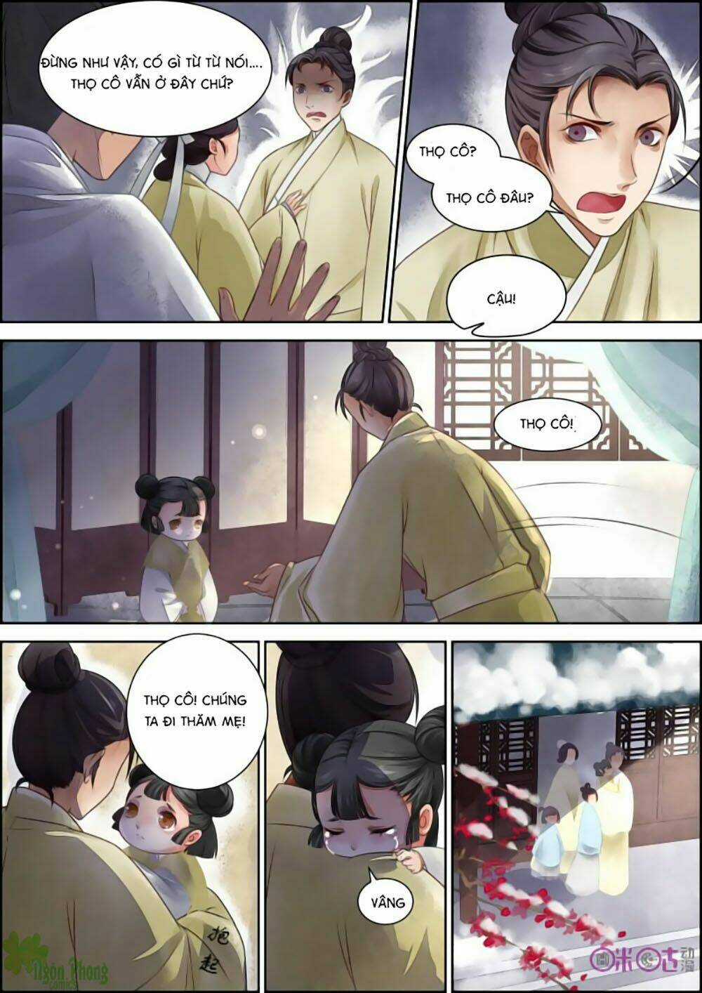 Cửu Trùng Tử - Chapter 6 - Trang 8