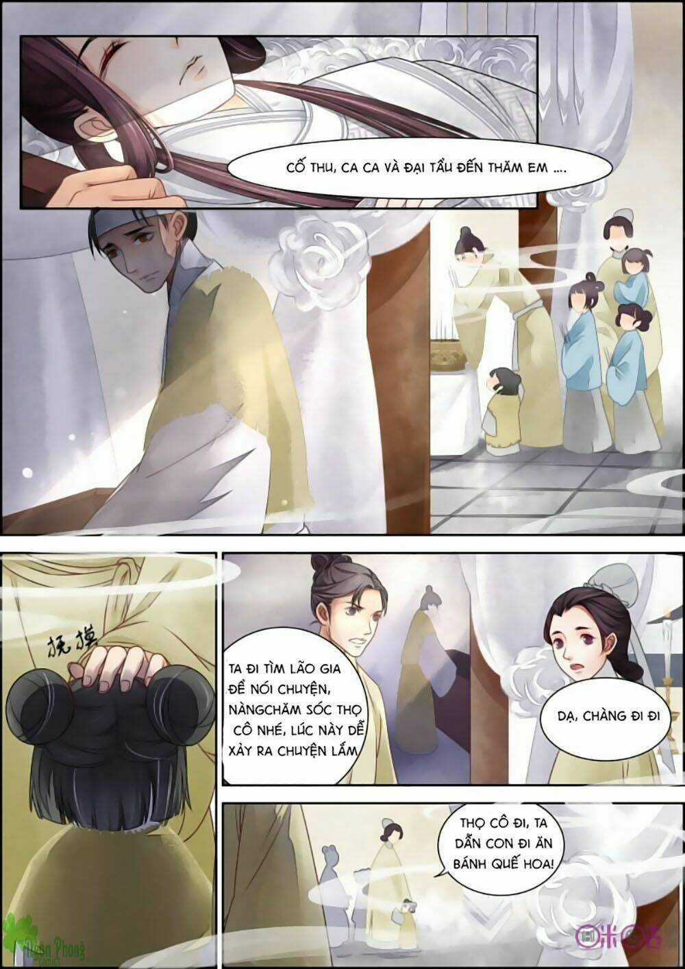 Cửu Trùng Tử - Chapter 6 - Trang 9