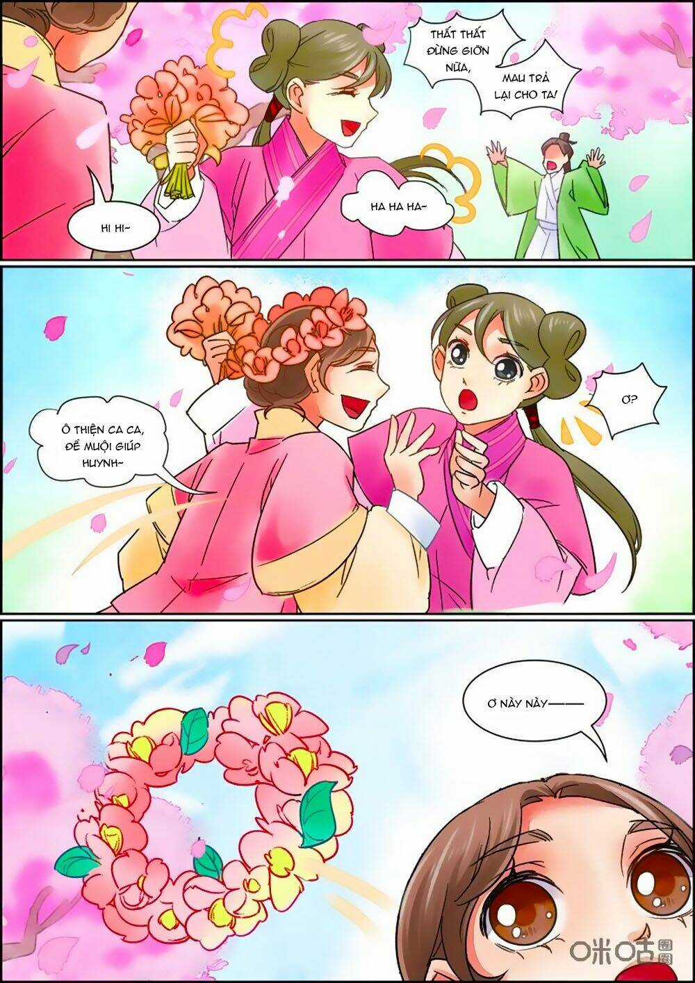 Cửu Trùng Tử - Chapter 60 - Trang 4