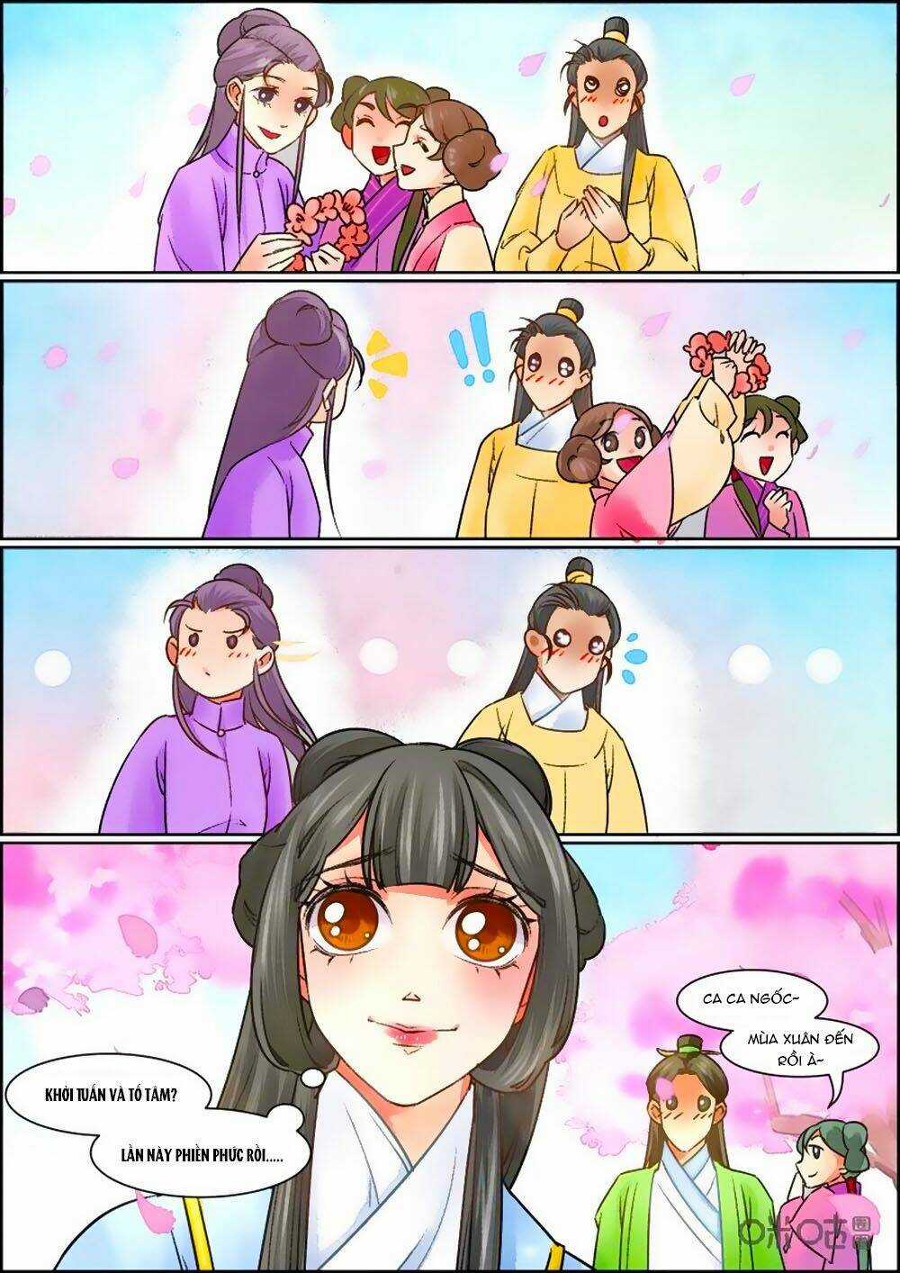 Cửu Trùng Tử - Chapter 60 - Trang 8