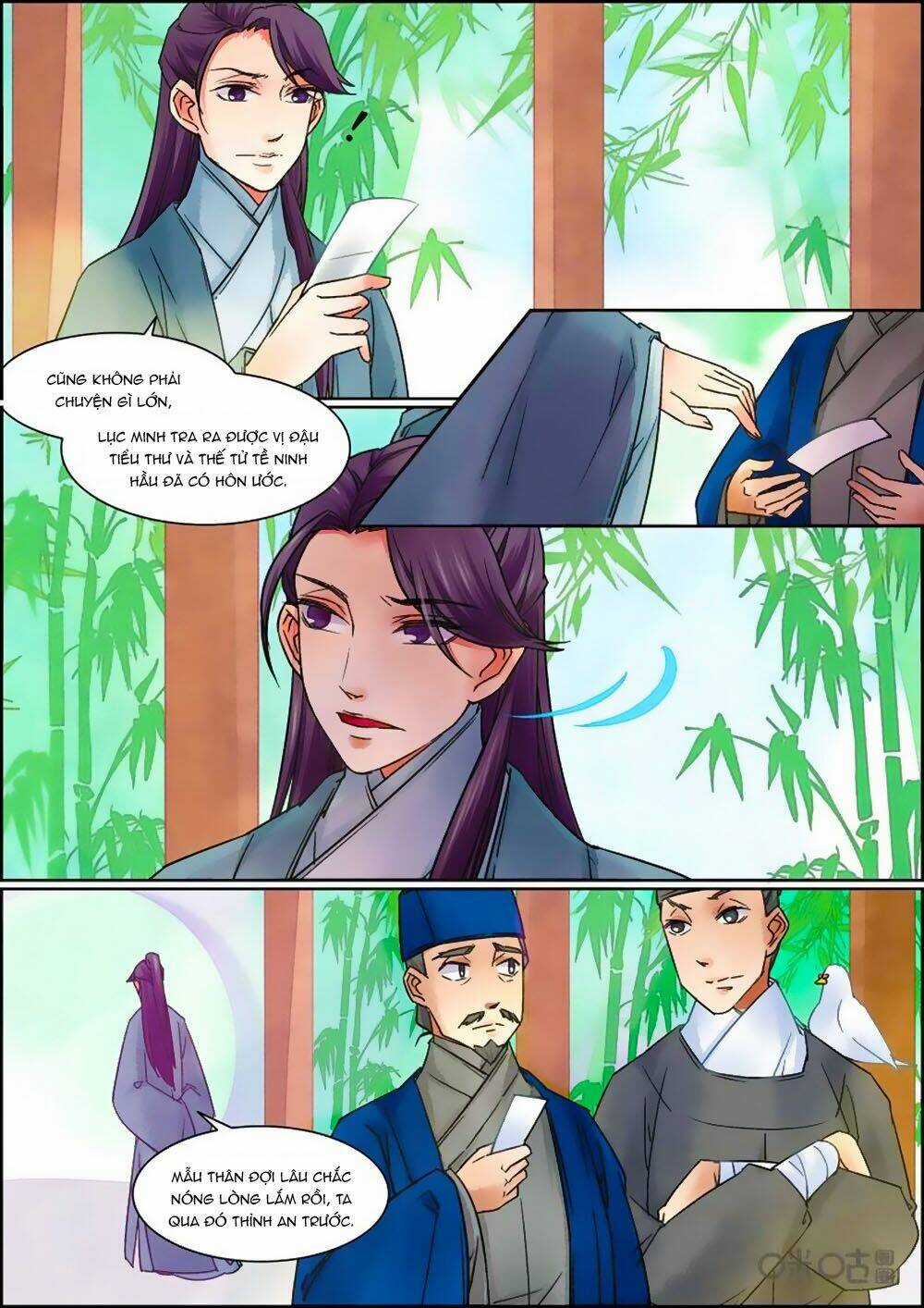 Cửu Trùng Tử - Chapter 61 - Trang 3