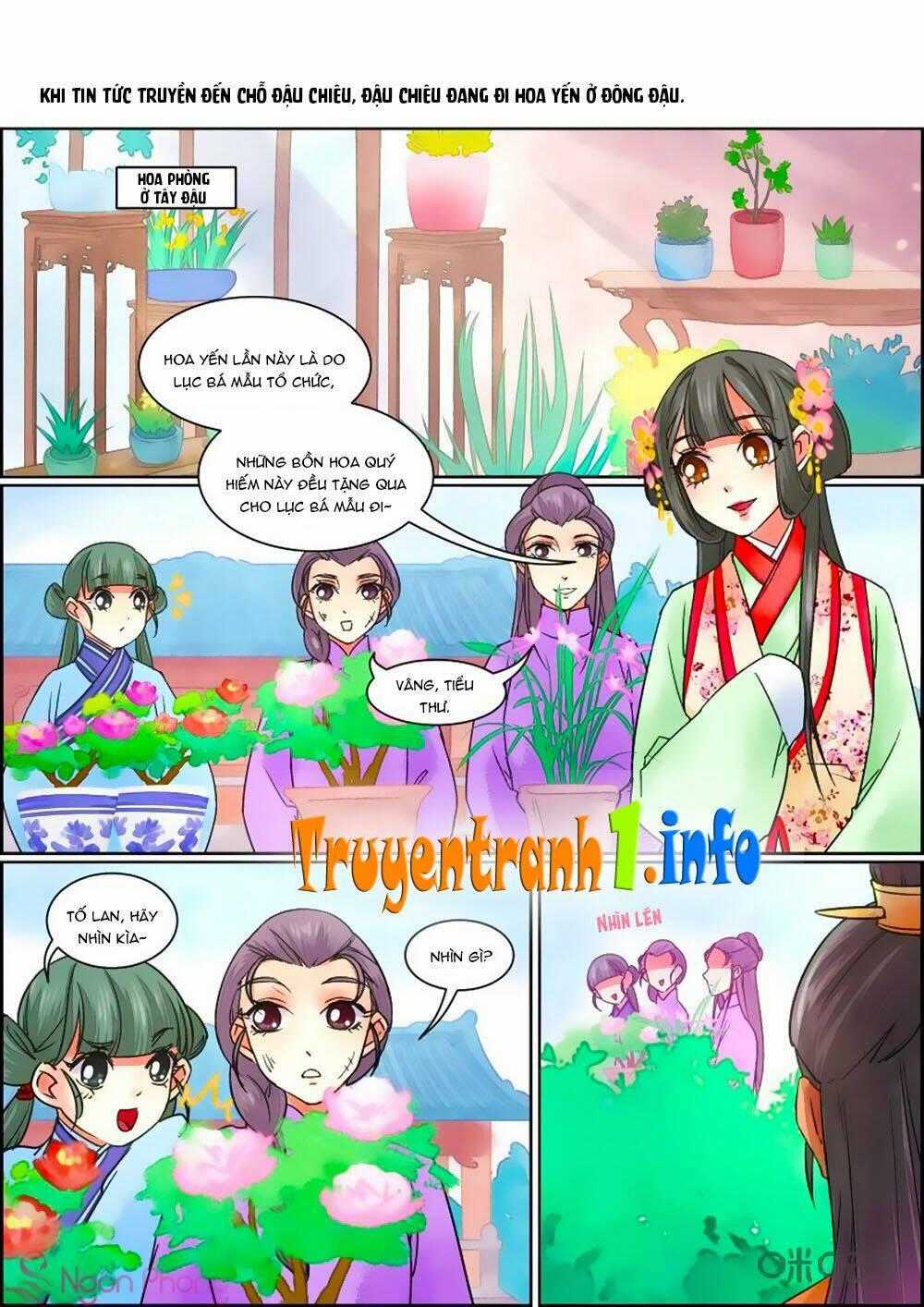 Cửu Trùng Tử - Chapter 64 - Trang 1