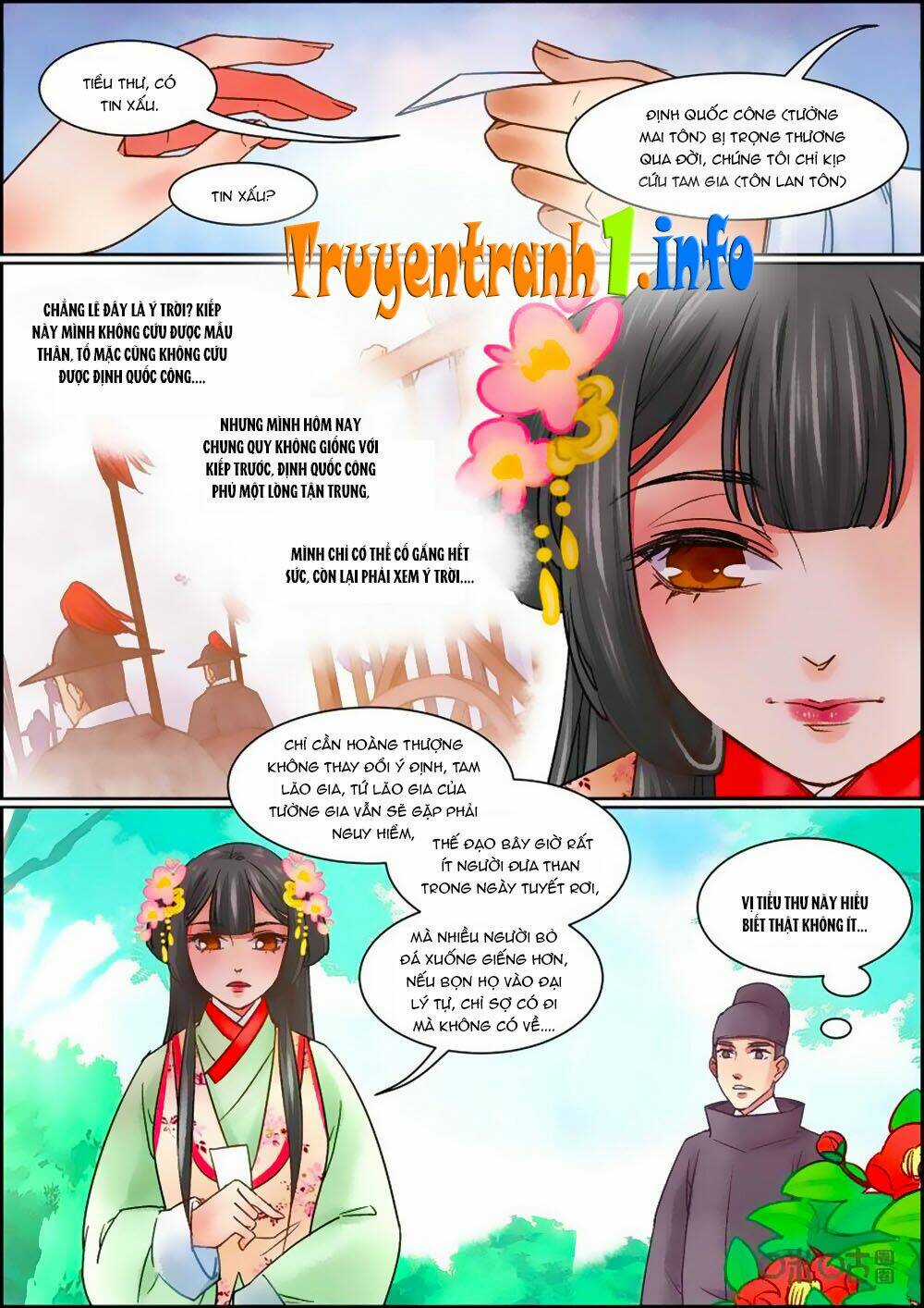 Cửu Trùng Tử - Chapter 64 - Trang 4