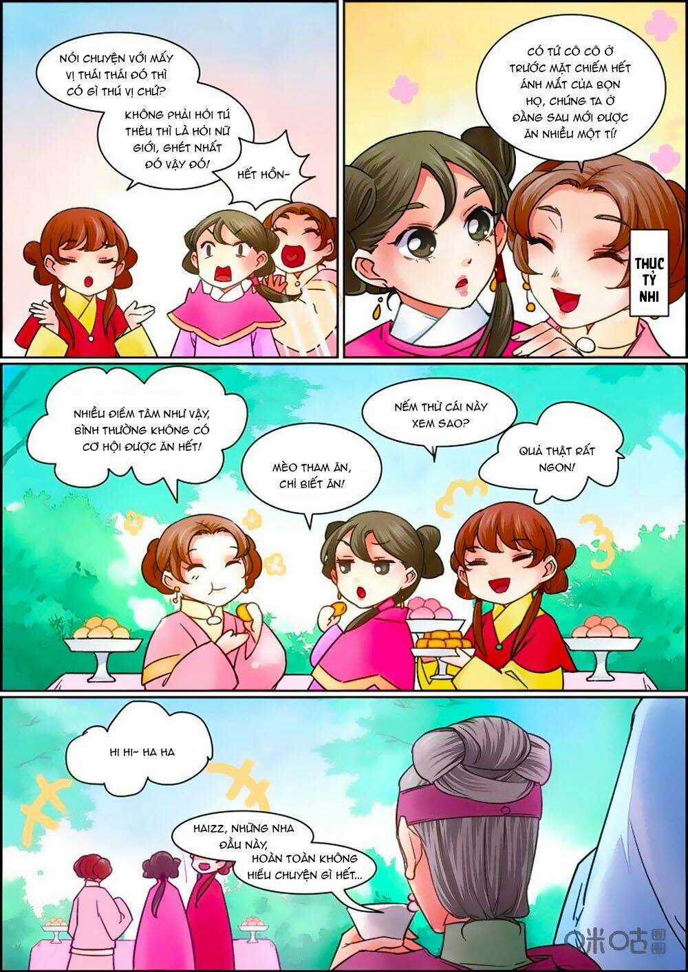 Cửu Trùng Tử - Chapter 65 - Trang 4