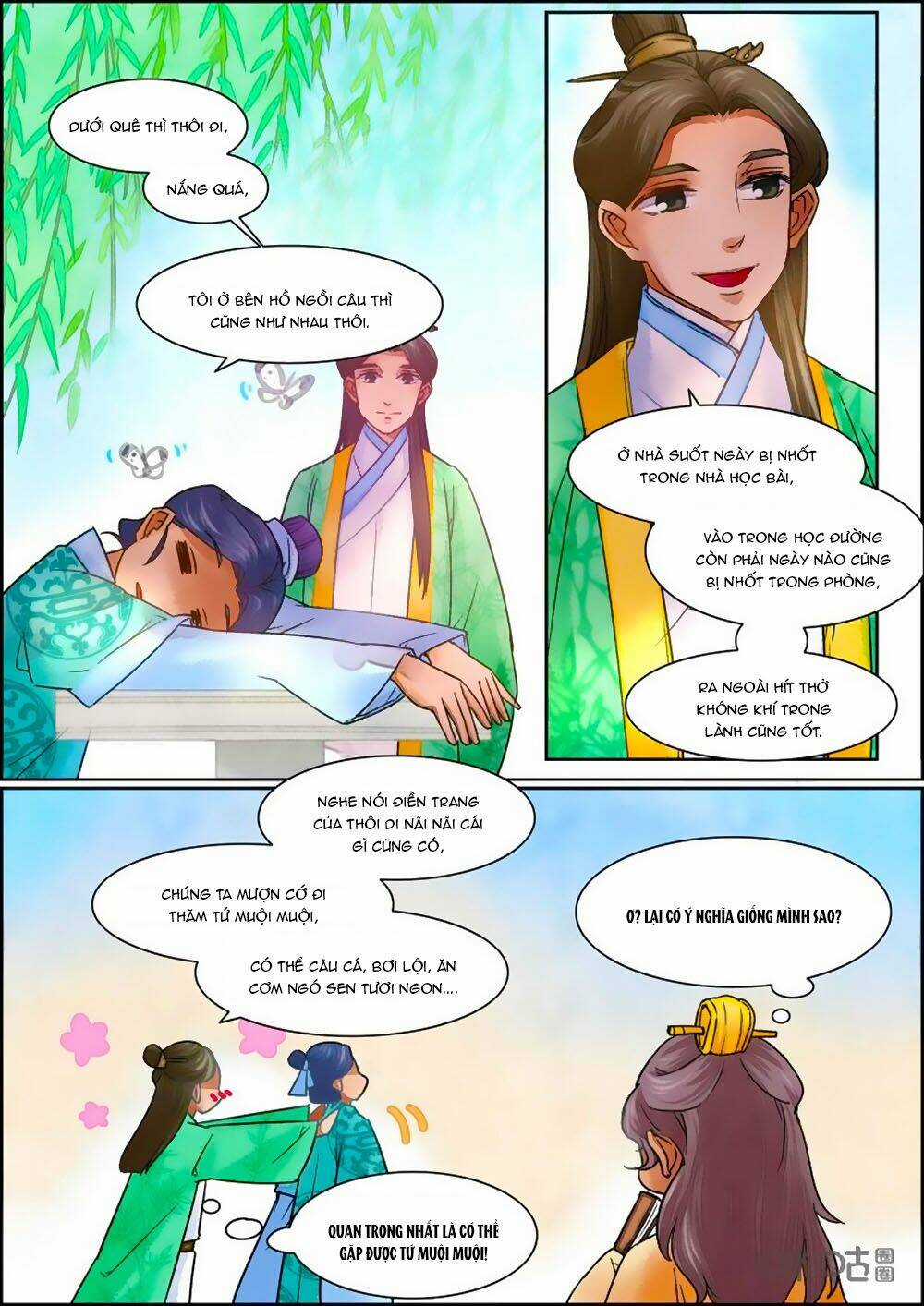 Cửu Trùng Tử - Chapter 66 - Trang 3