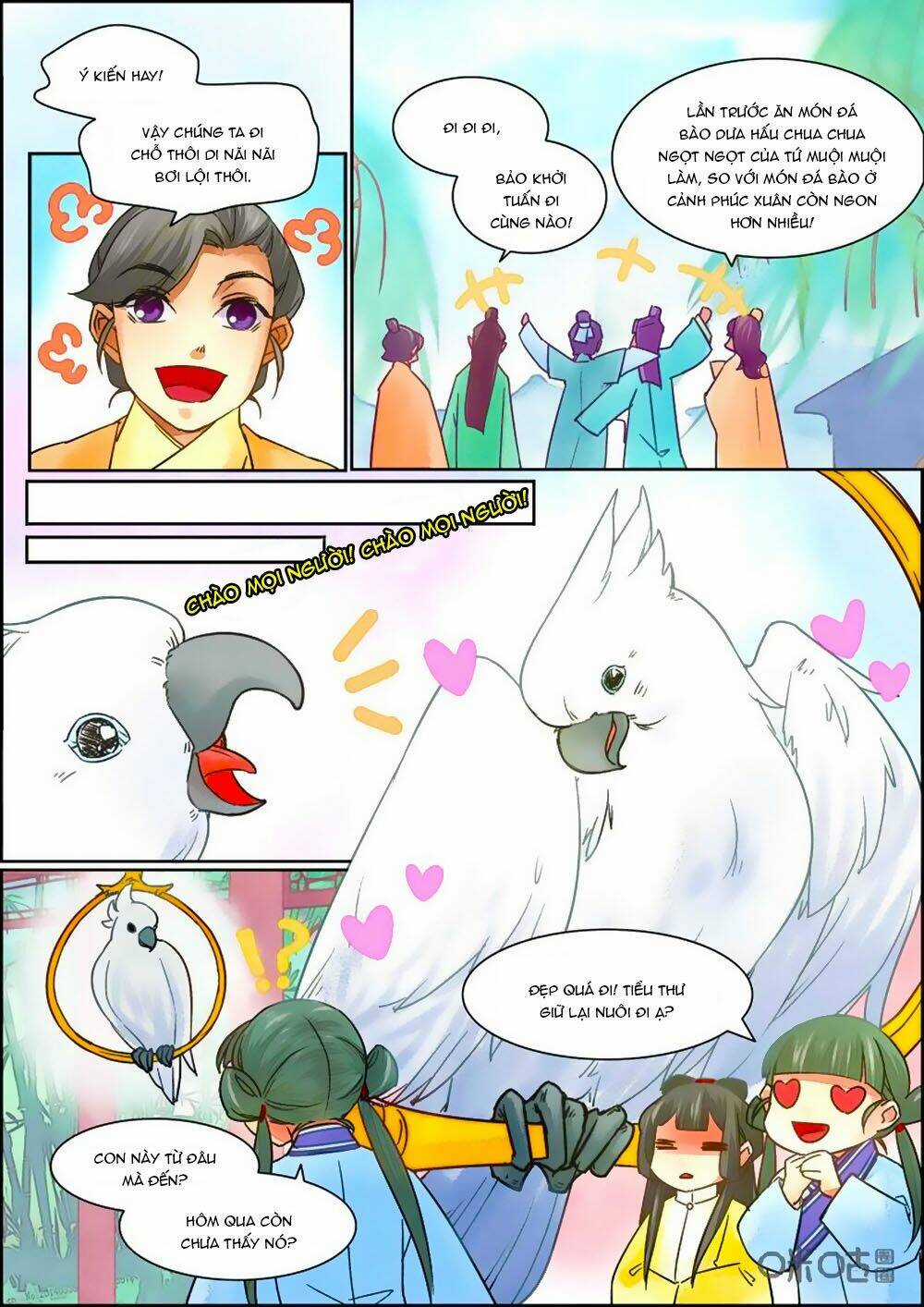 Cửu Trùng Tử - Chapter 66 - Trang 4