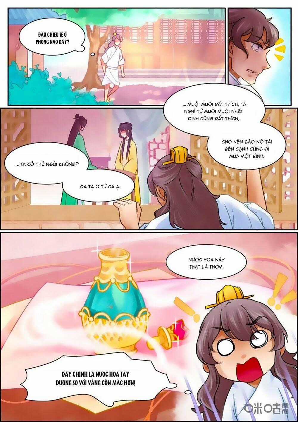 Cửu Trùng Tử - Chapter 66 - Trang 9