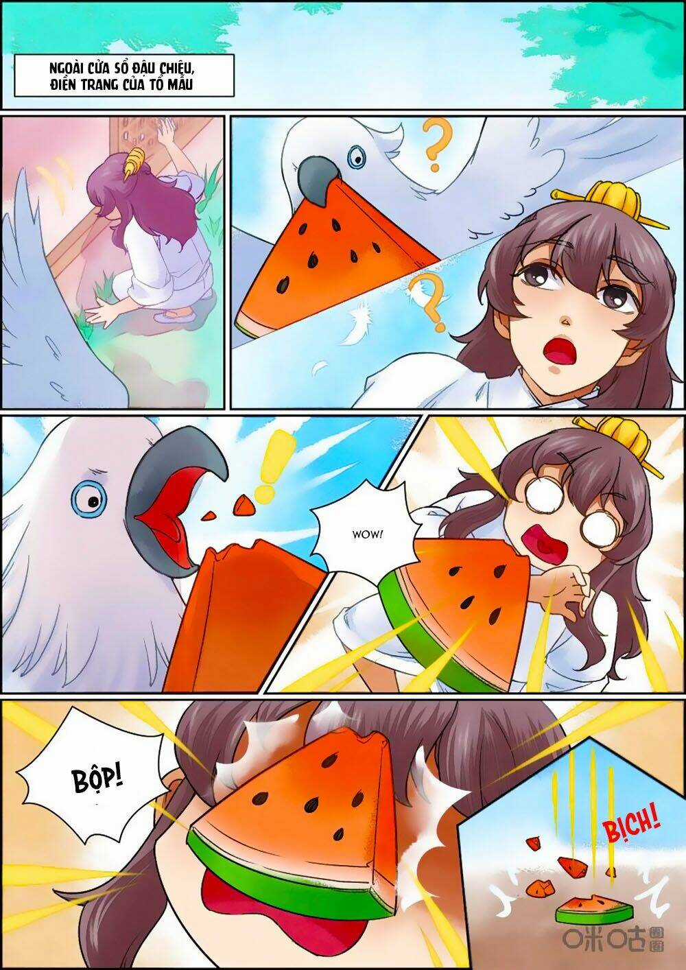 Cửu Trùng Tử - Chapter 67 - Trang 3