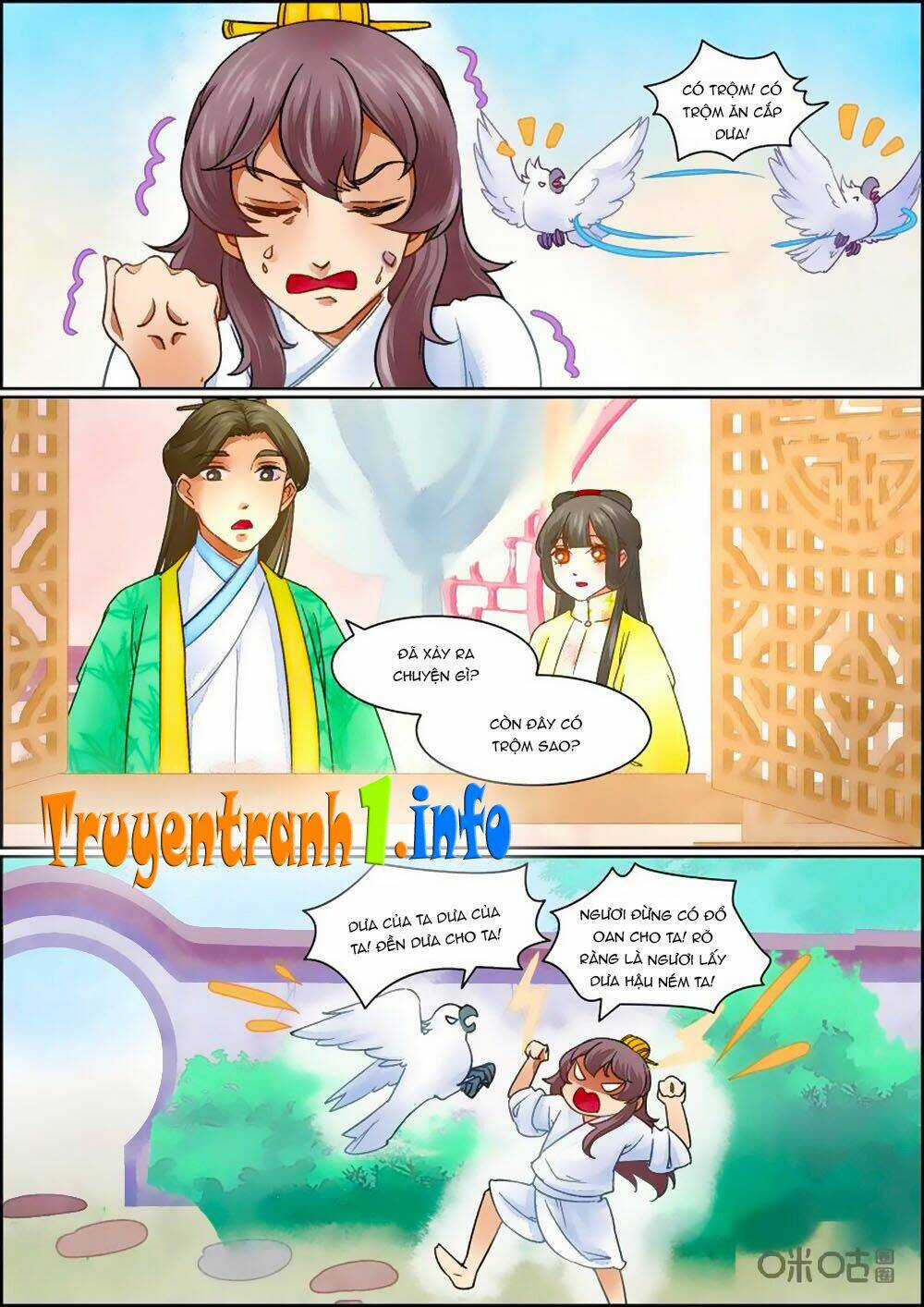 Cửu Trùng Tử - Chapter 67 - Trang 4