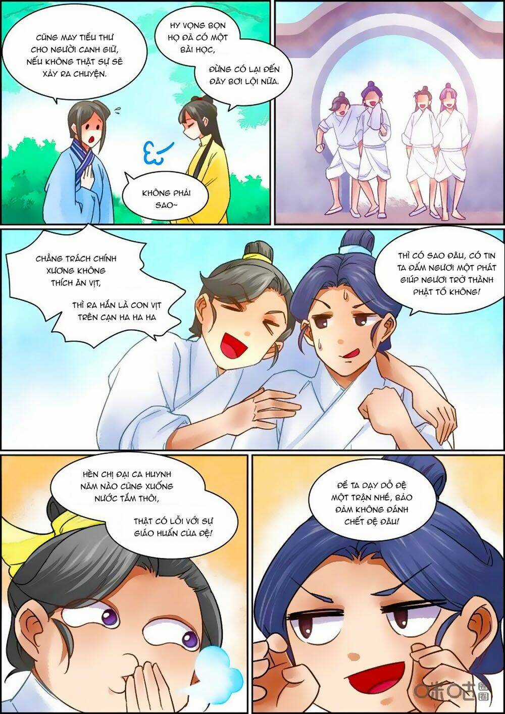 Cửu Trùng Tử - Chapter 67 - Trang 8