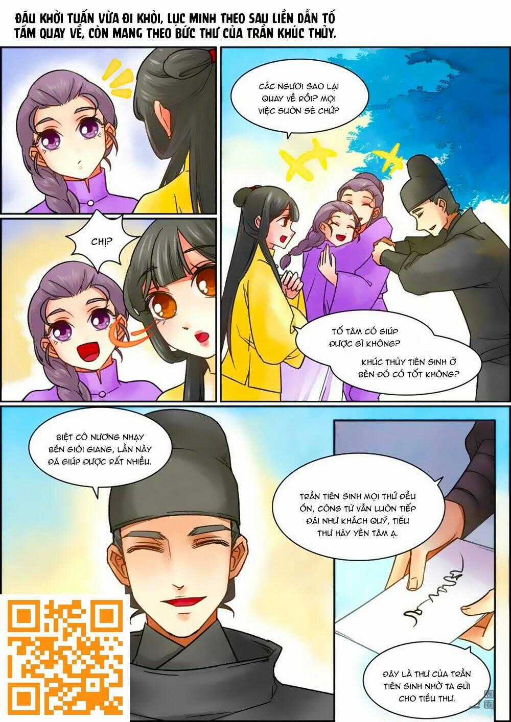 Cửu Trùng Tử - Chapter 68 - Trang 1