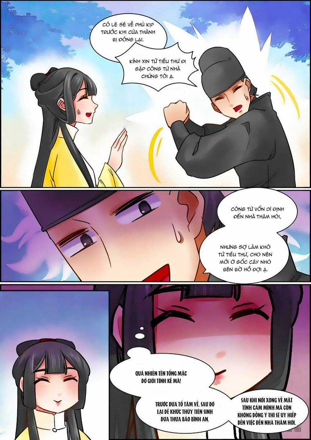 Cửu Trùng Tử - Chapter 68 - Trang 4