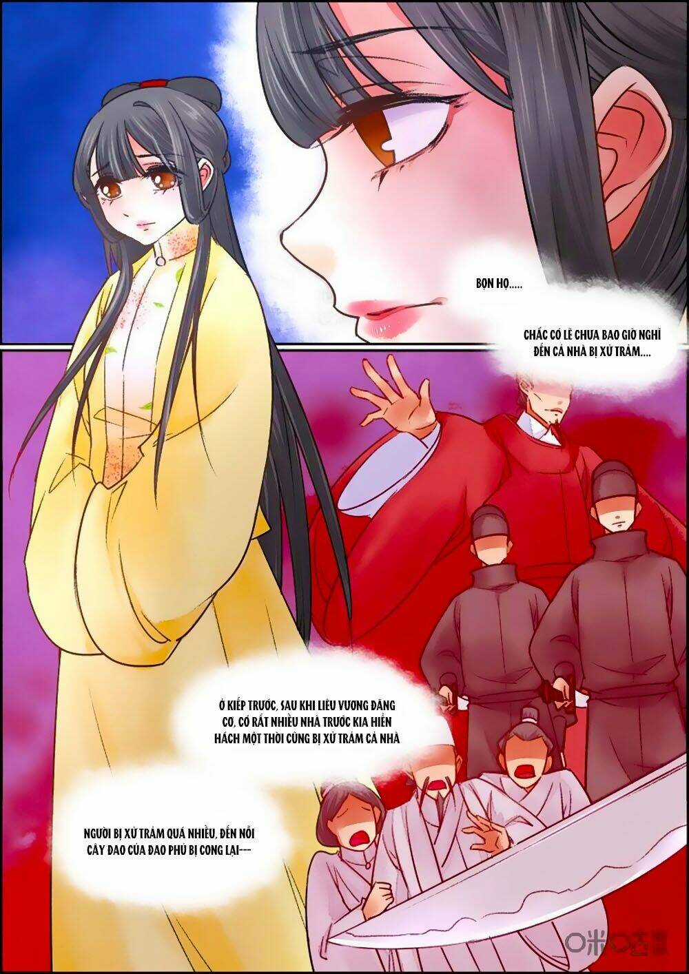 Cửu Trùng Tử - Chapter 70 - Trang 4