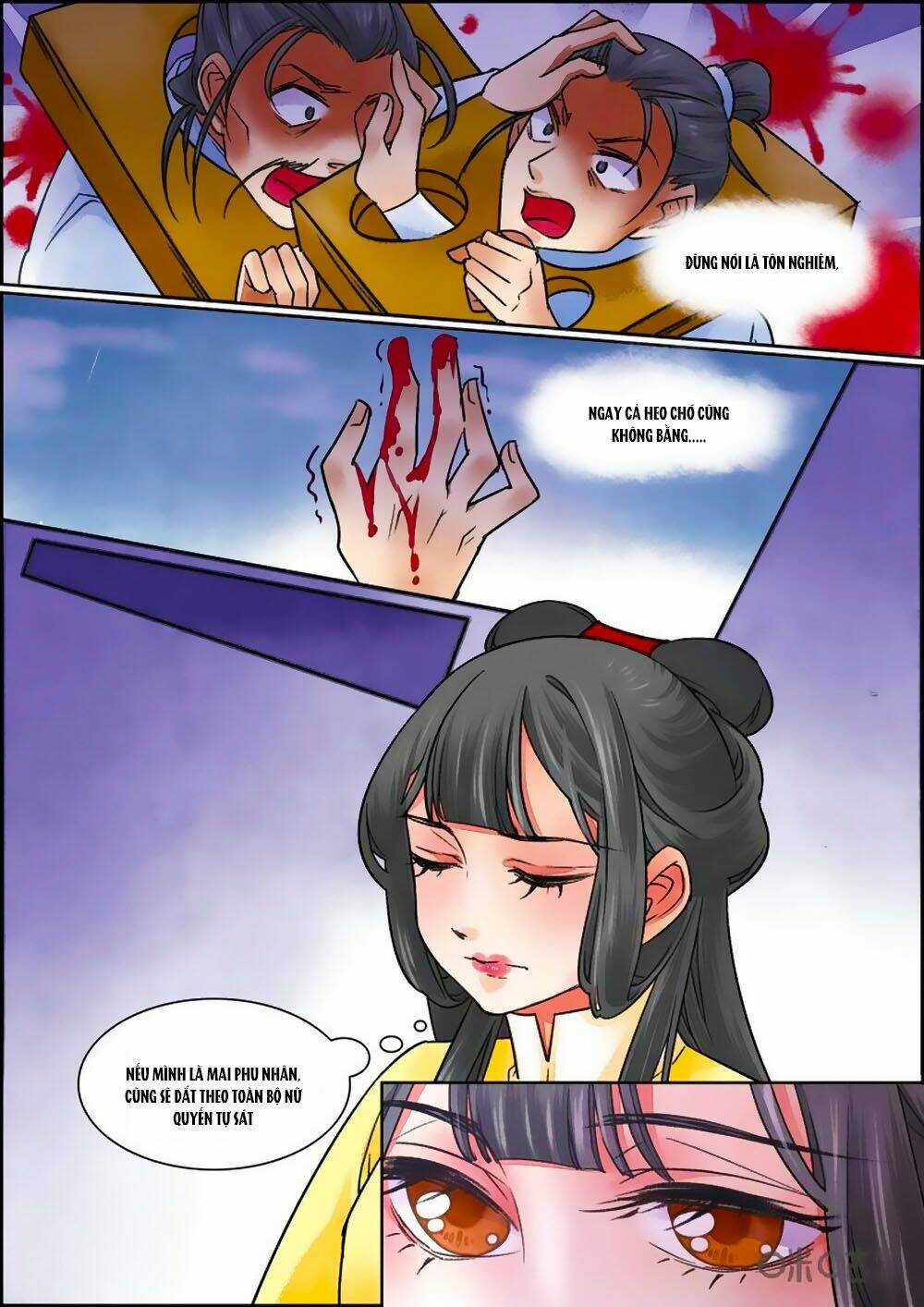 Cửu Trùng Tử - Chapter 70 - Trang 6