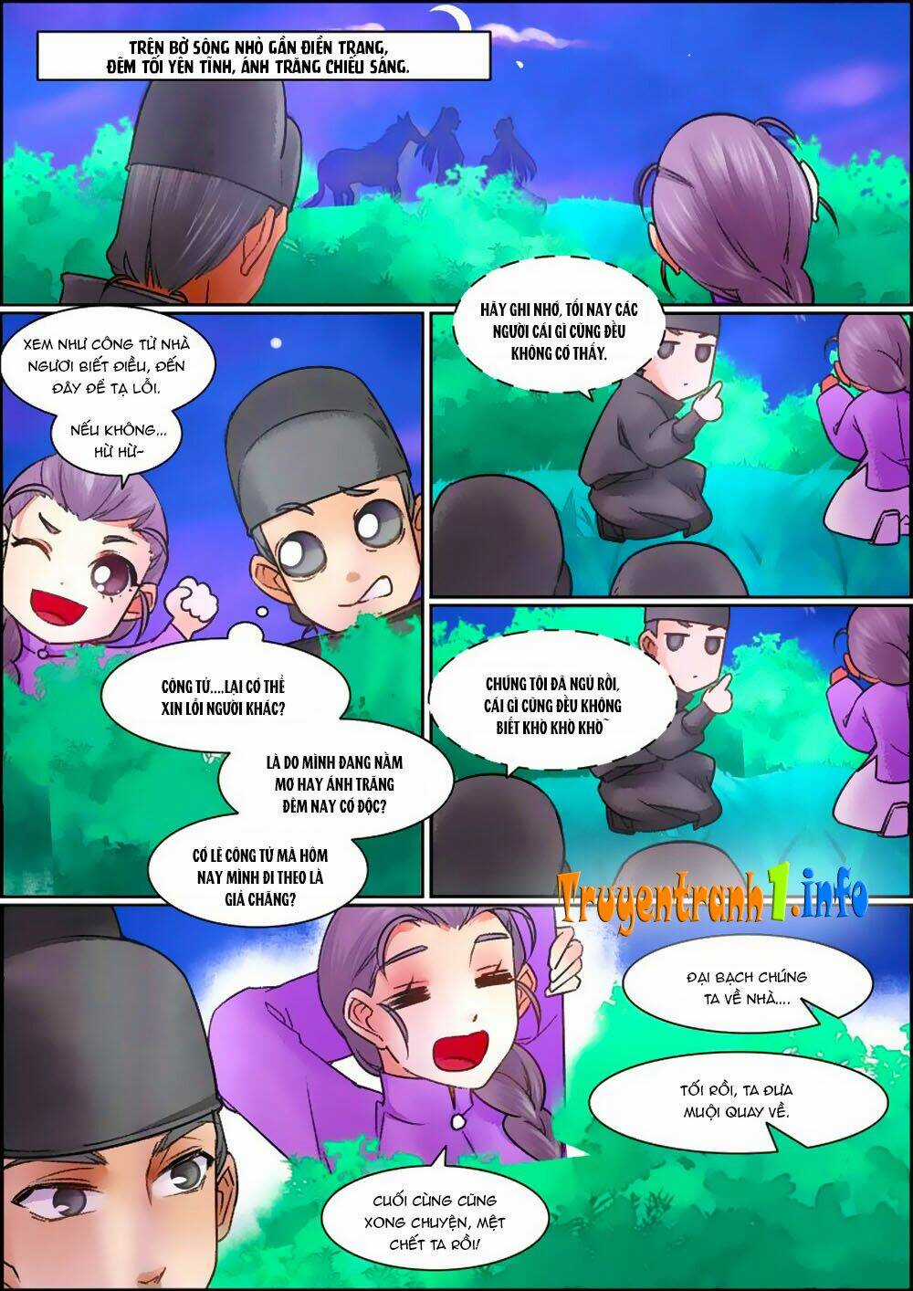 Cửu Trùng Tử - Chapter 72 - Trang 7