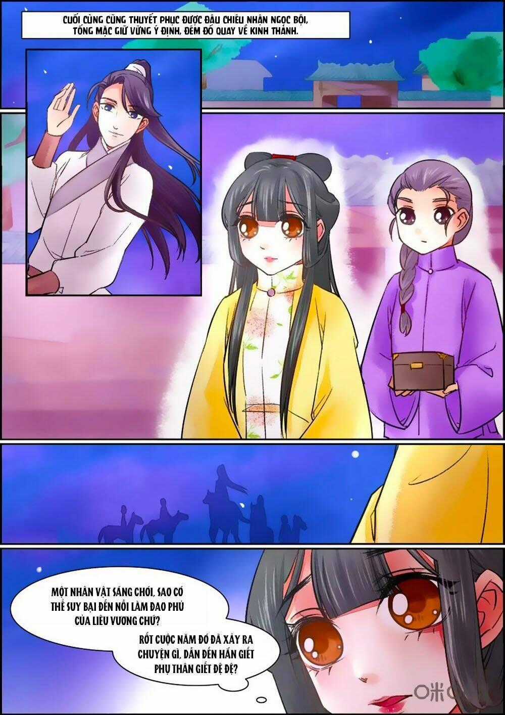 Cửu Trùng Tử - Chapter 73 - Trang 2