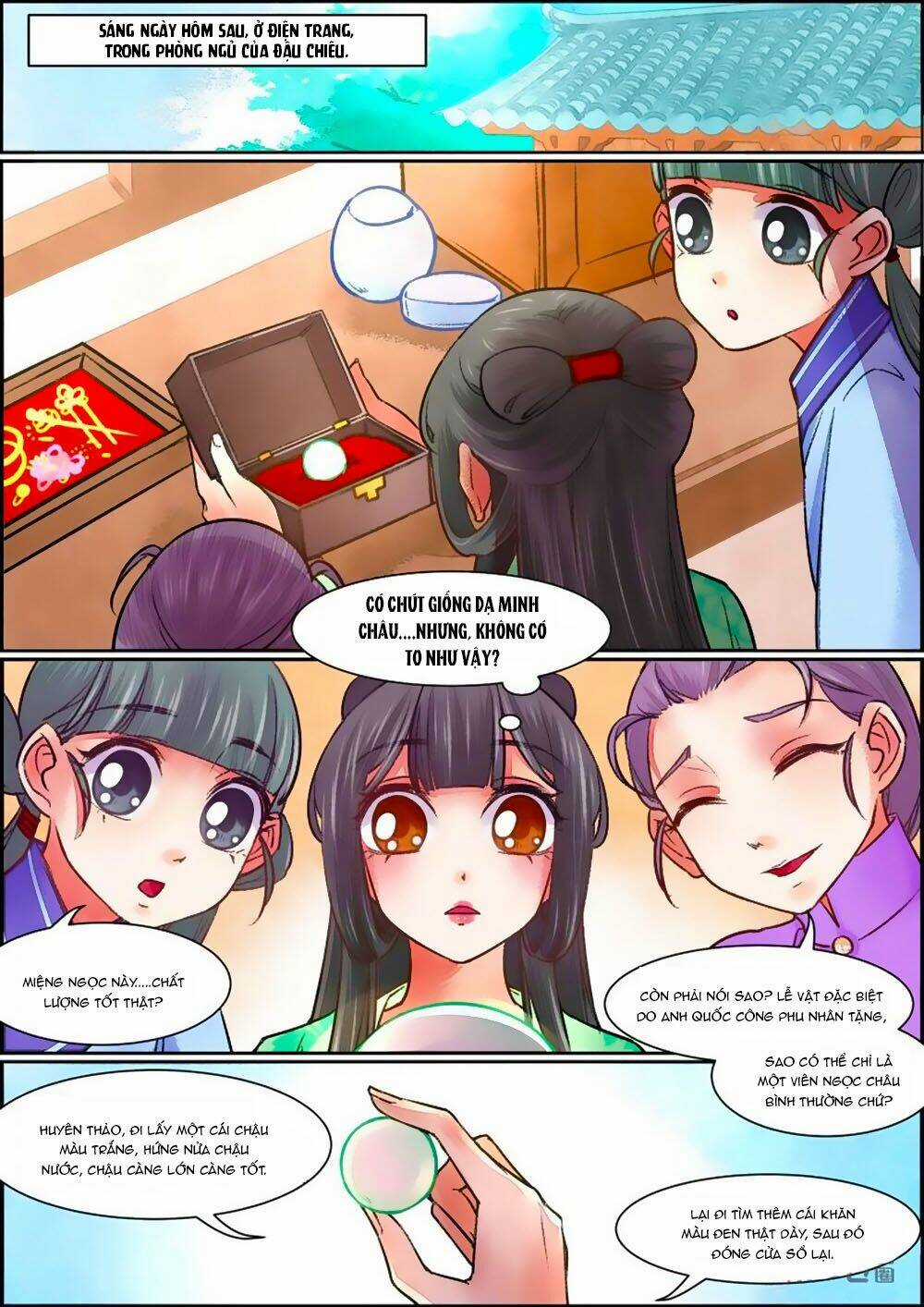 Cửu Trùng Tử - Chapter 73 - Trang 3