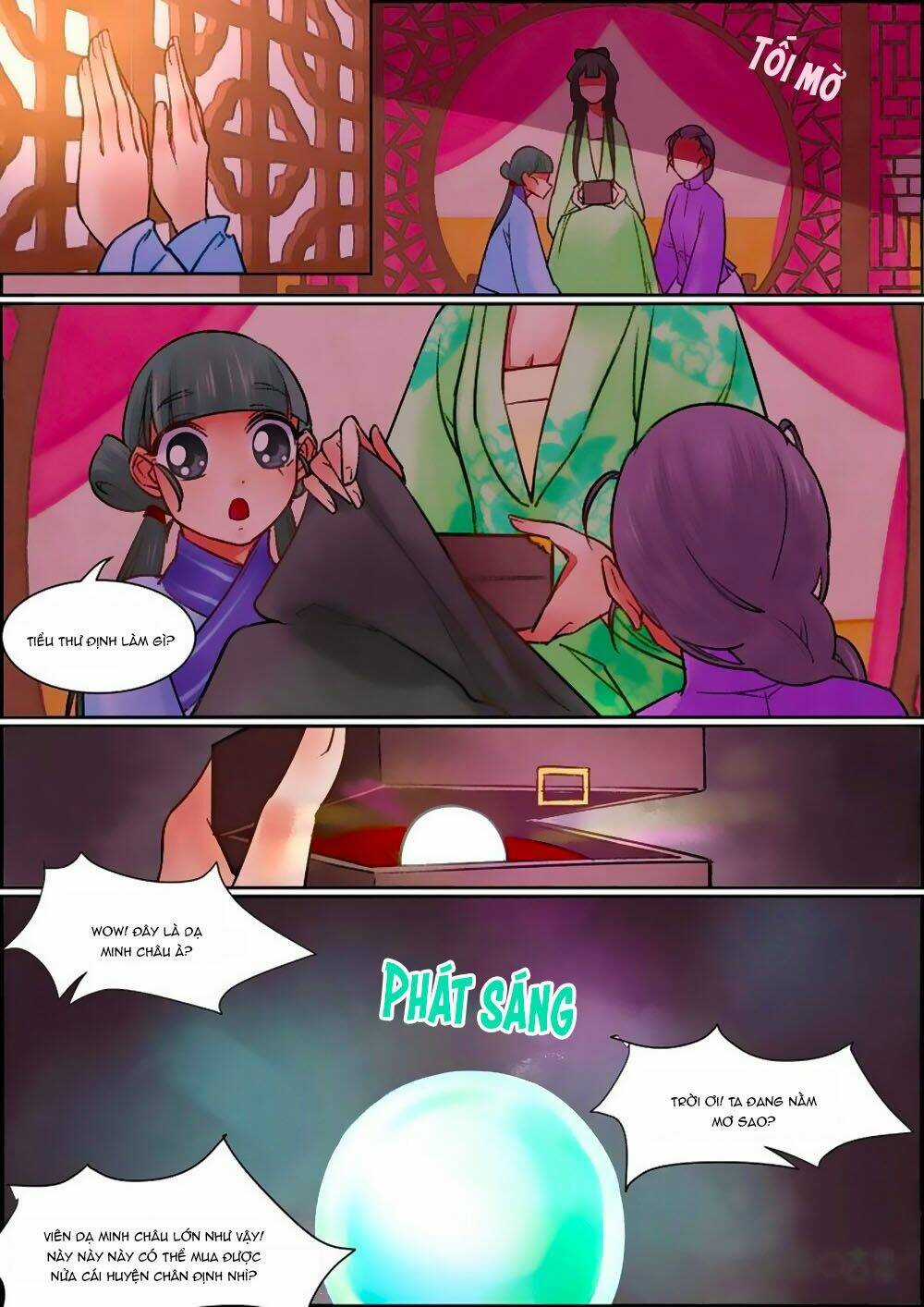 Cửu Trùng Tử - Chapter 73 - Trang 4