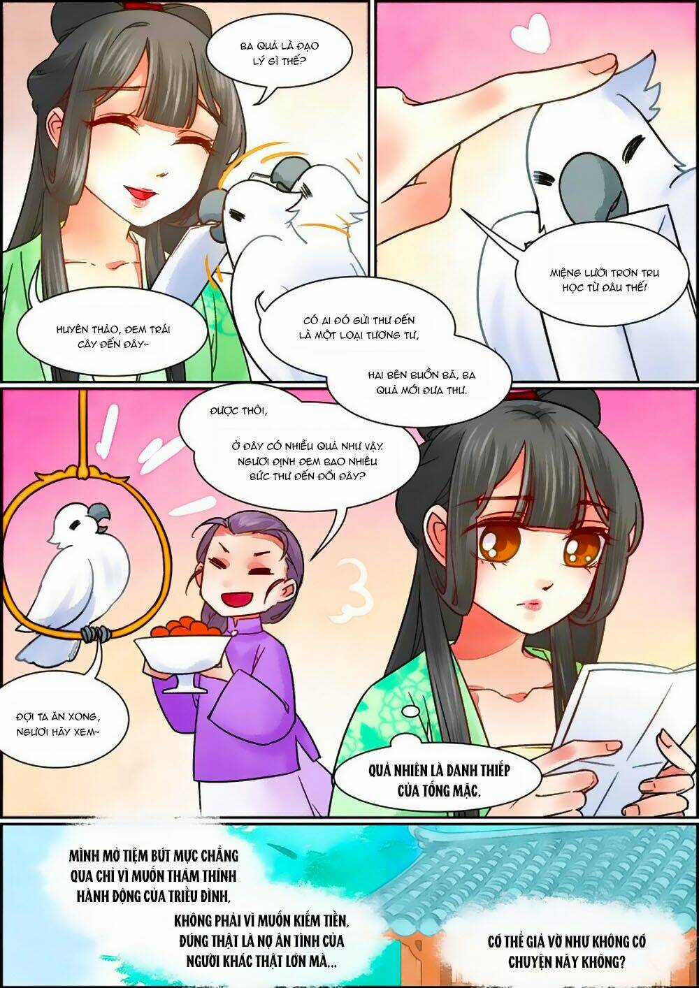 Cửu Trùng Tử - Chapter 73 - Trang 7