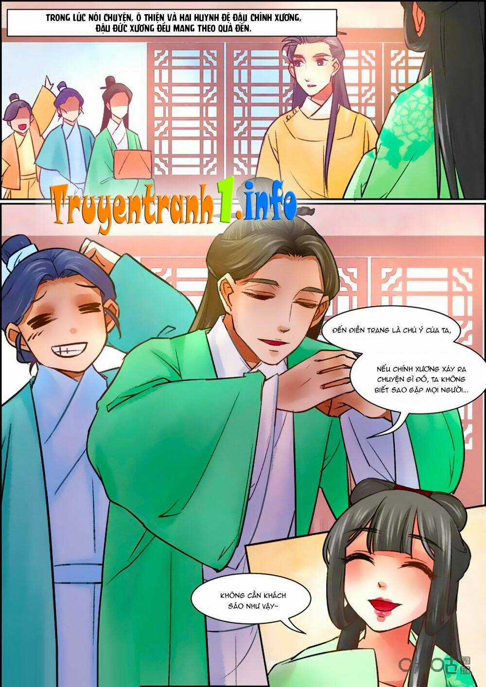 Cửu Trùng Tử - Chapter 73 - Trang 9