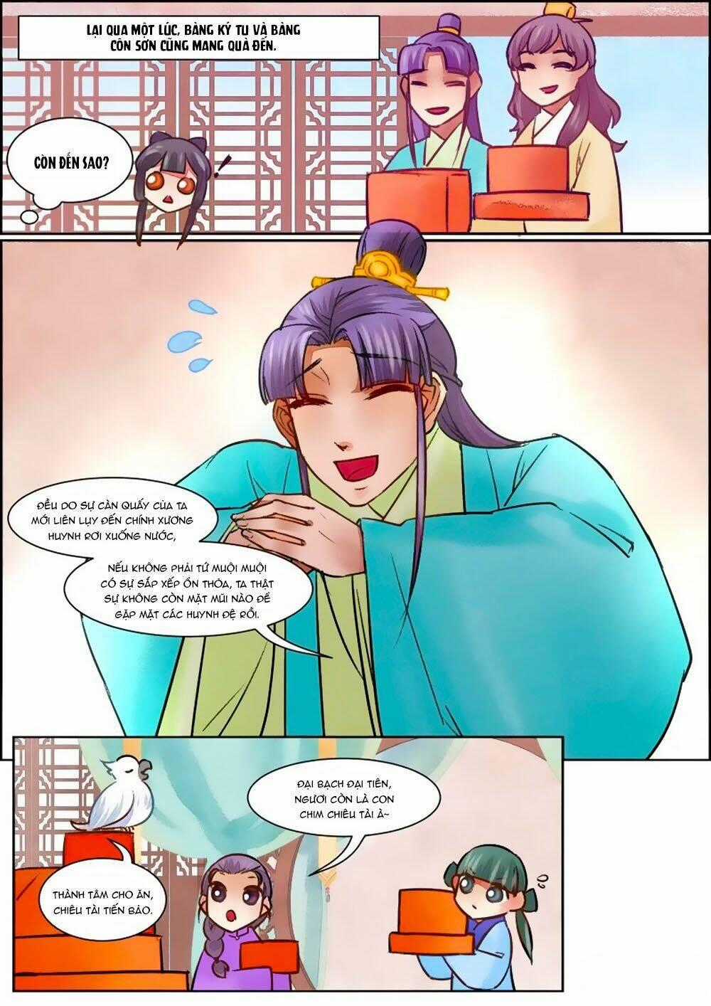 Cửu Trùng Tử - Chapter 73 - Trang 10