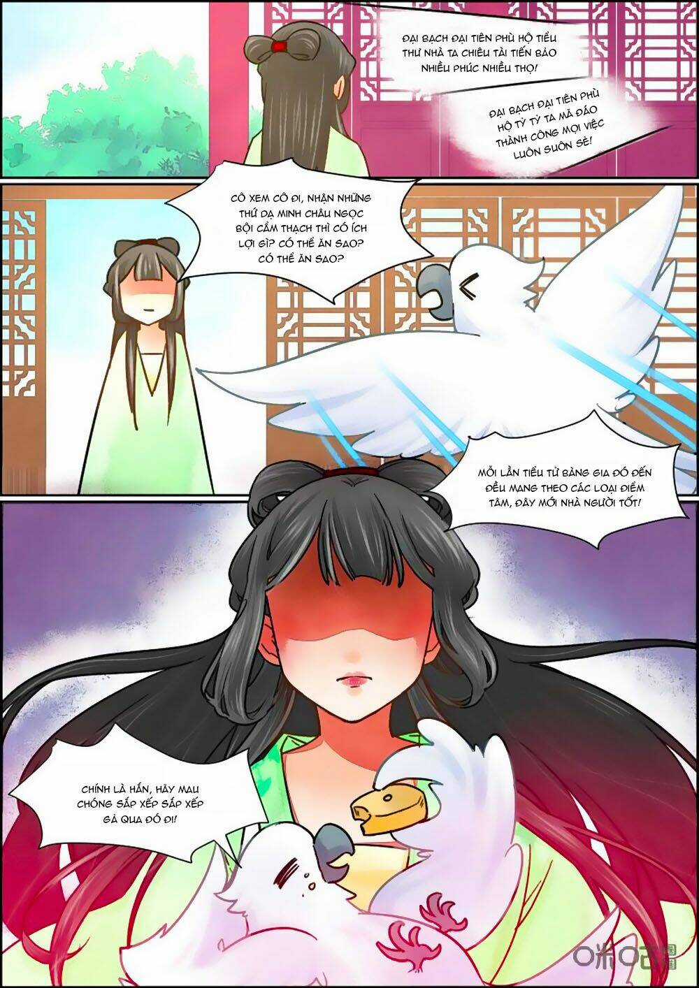 Cửu Trùng Tử - Chapter 74 - Trang 4