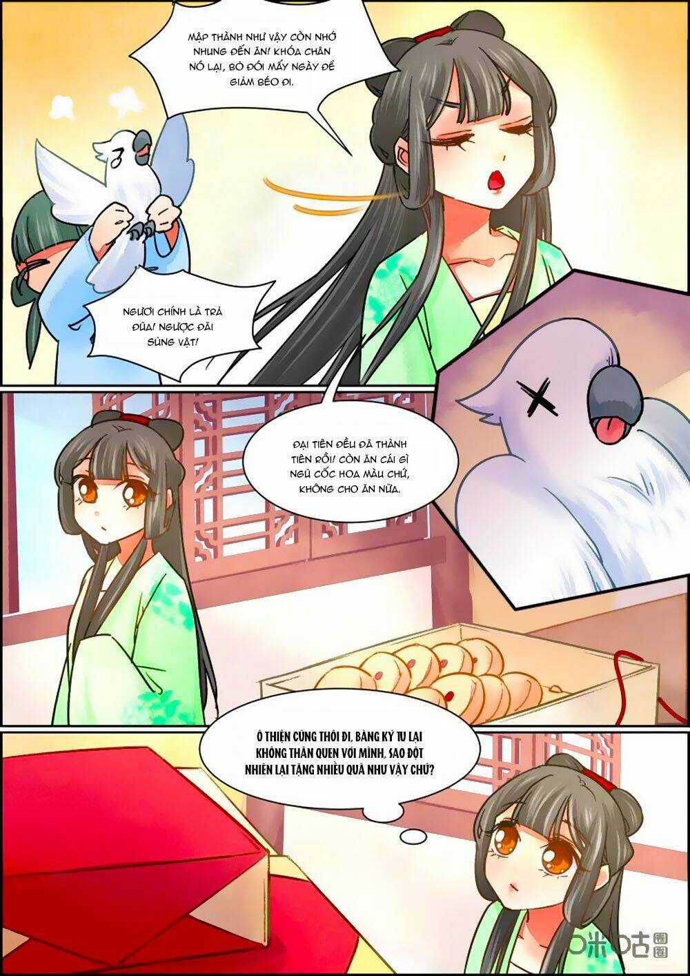 Cửu Trùng Tử - Chapter 74 - Trang 5