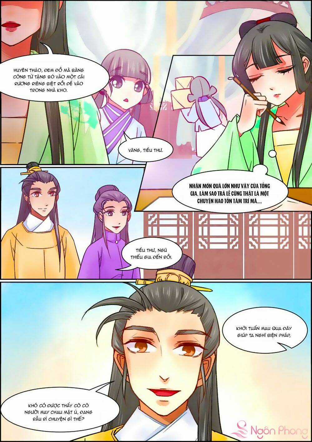 Cửu Trùng Tử - Chapter 74 - Trang 6