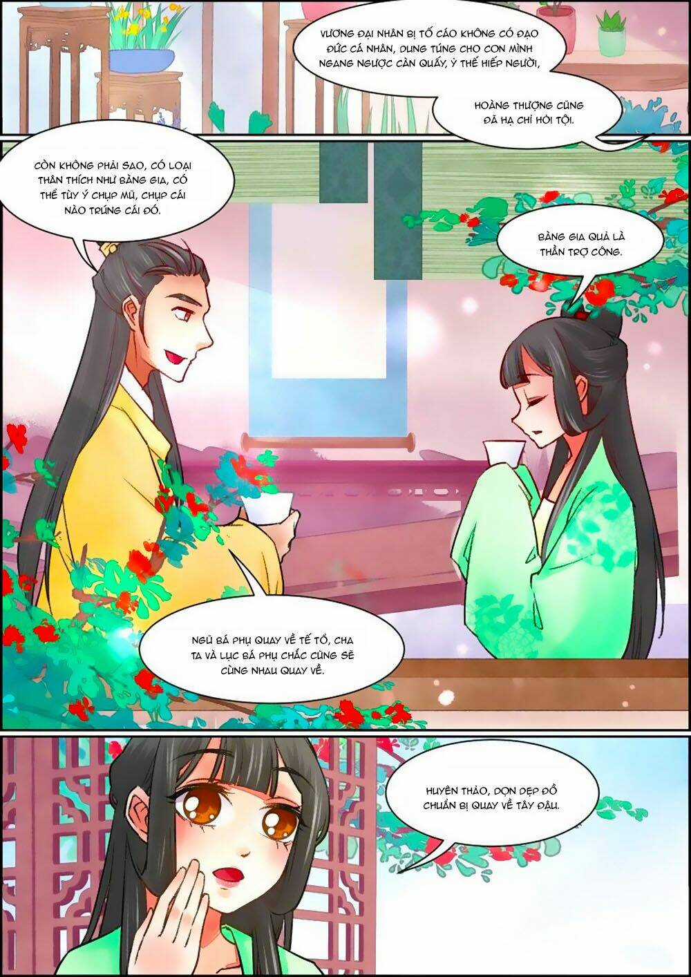 Cửu Trùng Tử - Chapter 74 - Trang 9