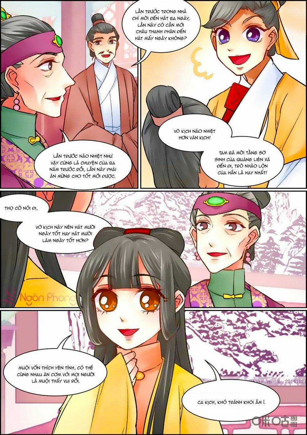 Cửu Trùng Tử - Chapter 75 - Trang 5