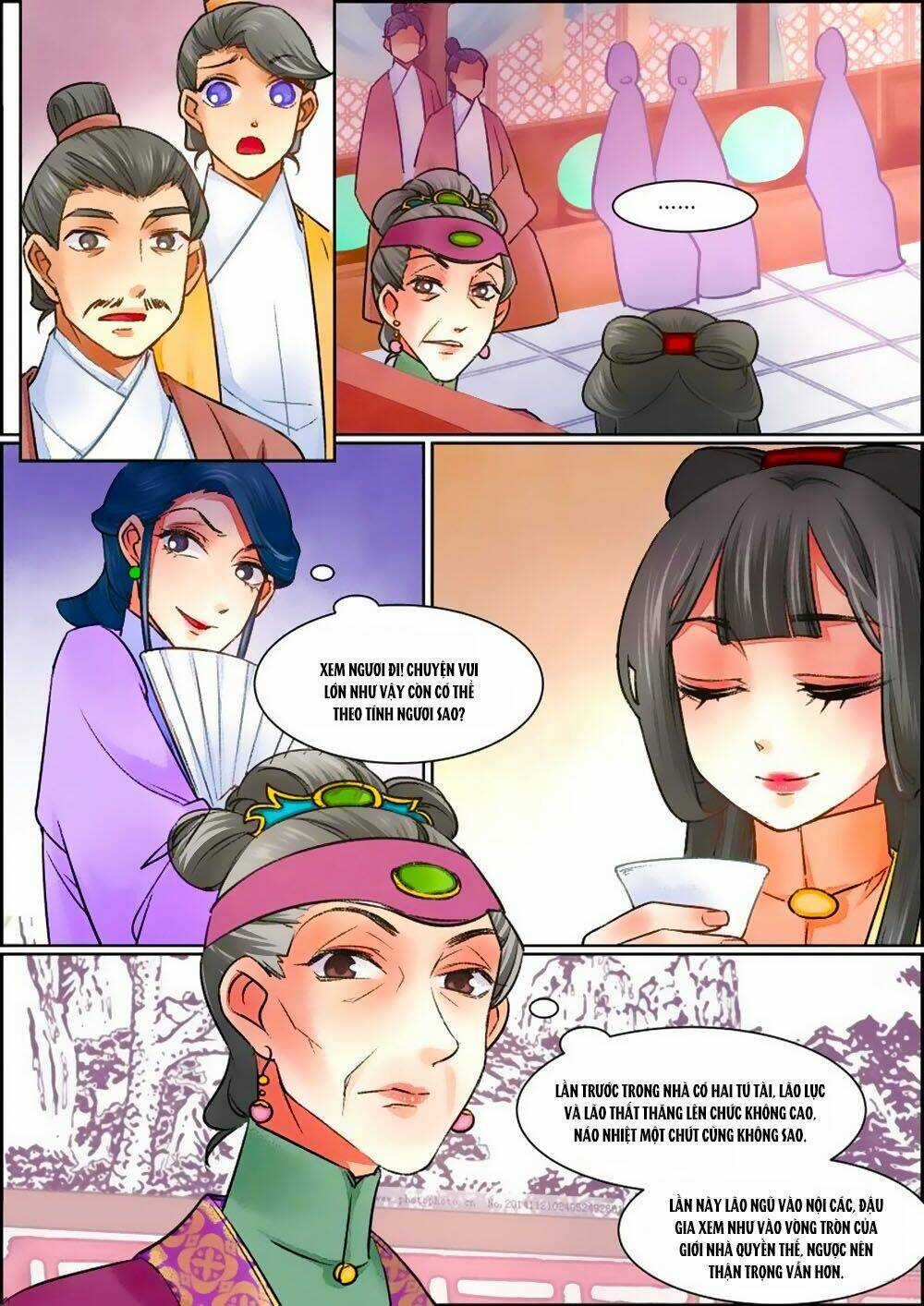 Cửu Trùng Tử - Chapter 75 - Trang 6