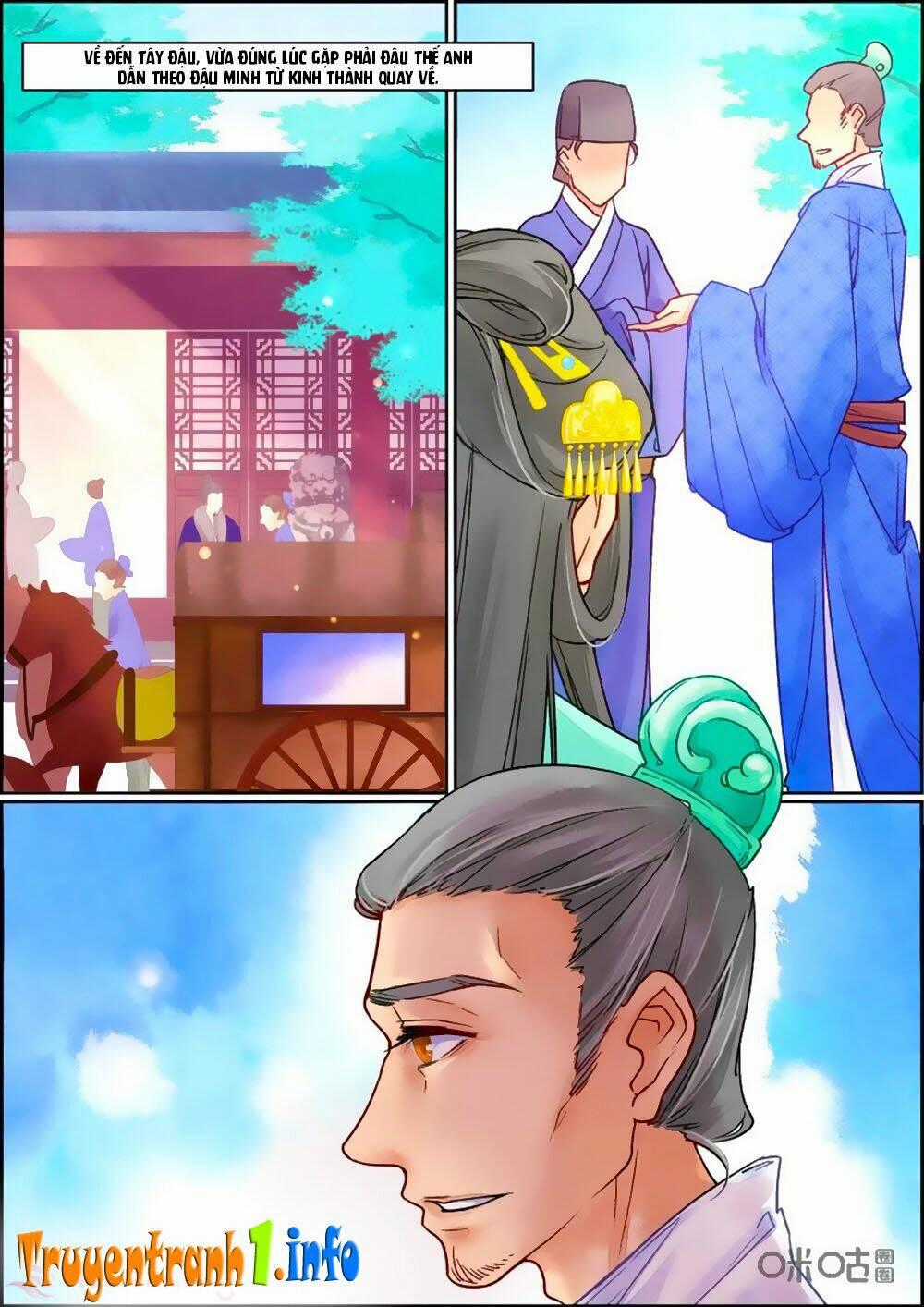 Cửu Trùng Tử - Chapter 76 - Trang 1