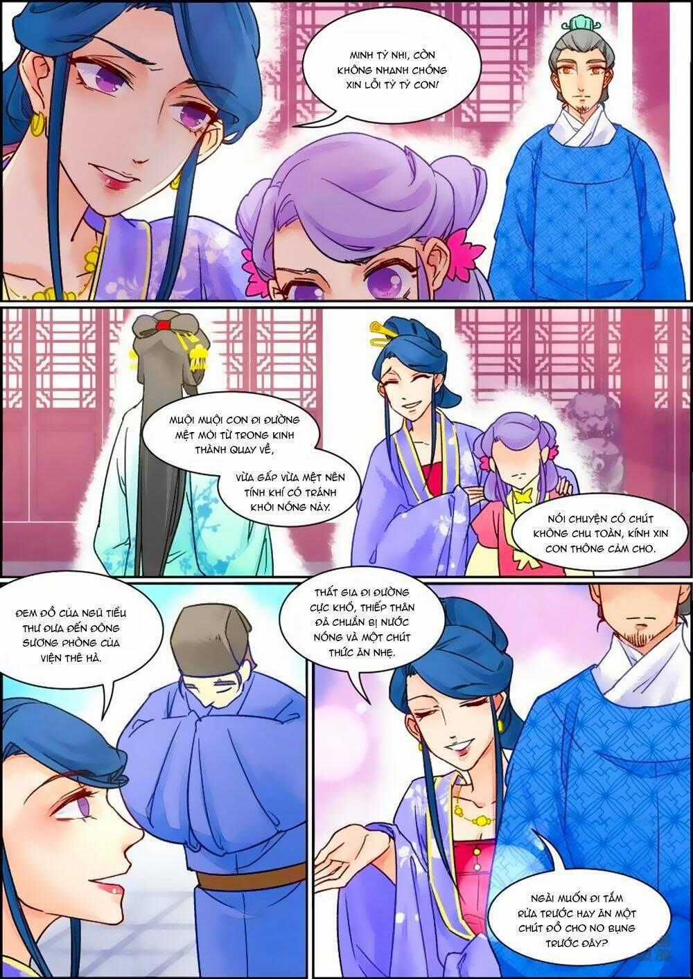 Cửu Trùng Tử - Chapter 76 - Trang 9